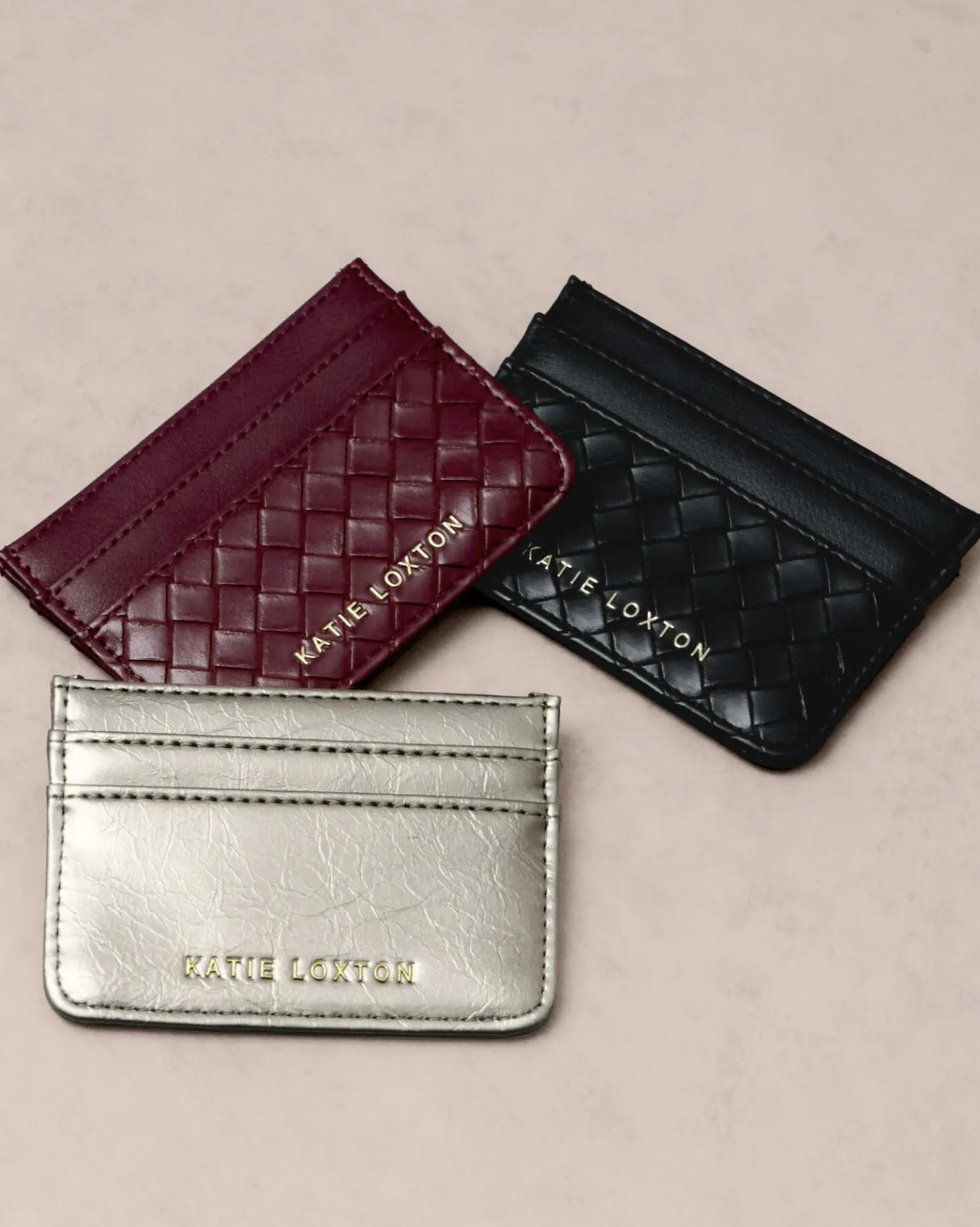 Nova Patent Crackle Card Holder