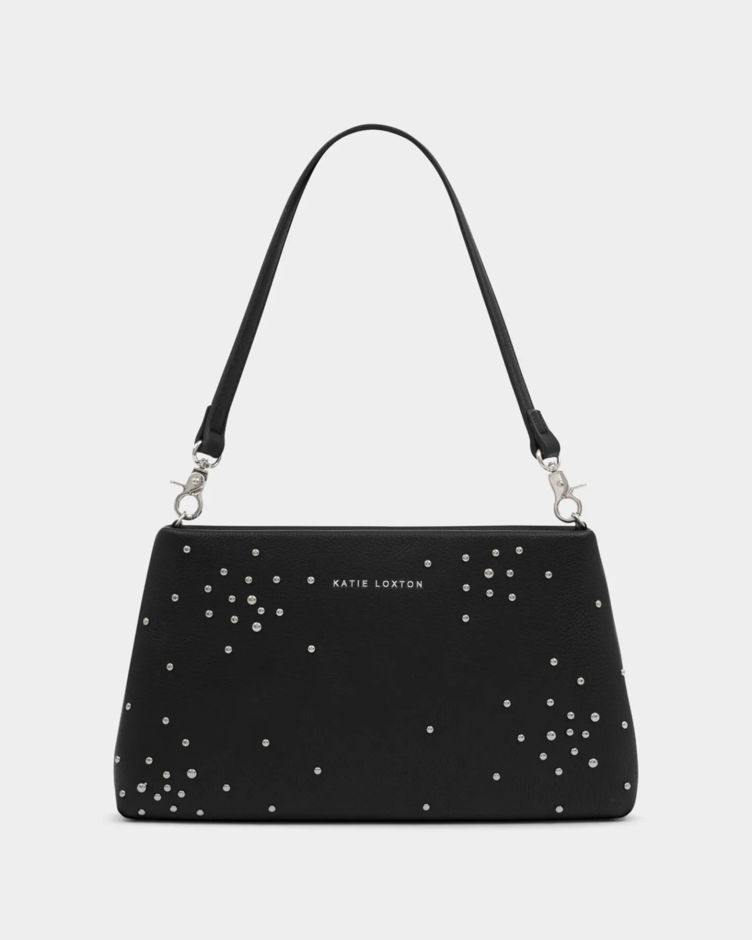 Nova Studded Wristlet Clutch