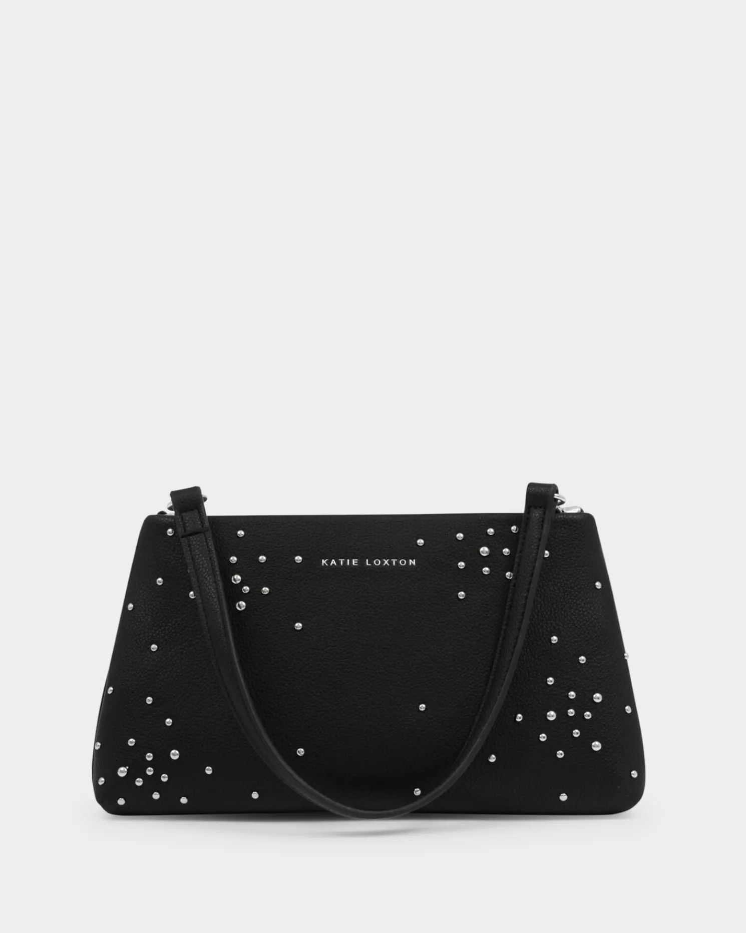 Nova Studded Wristlet Clutch