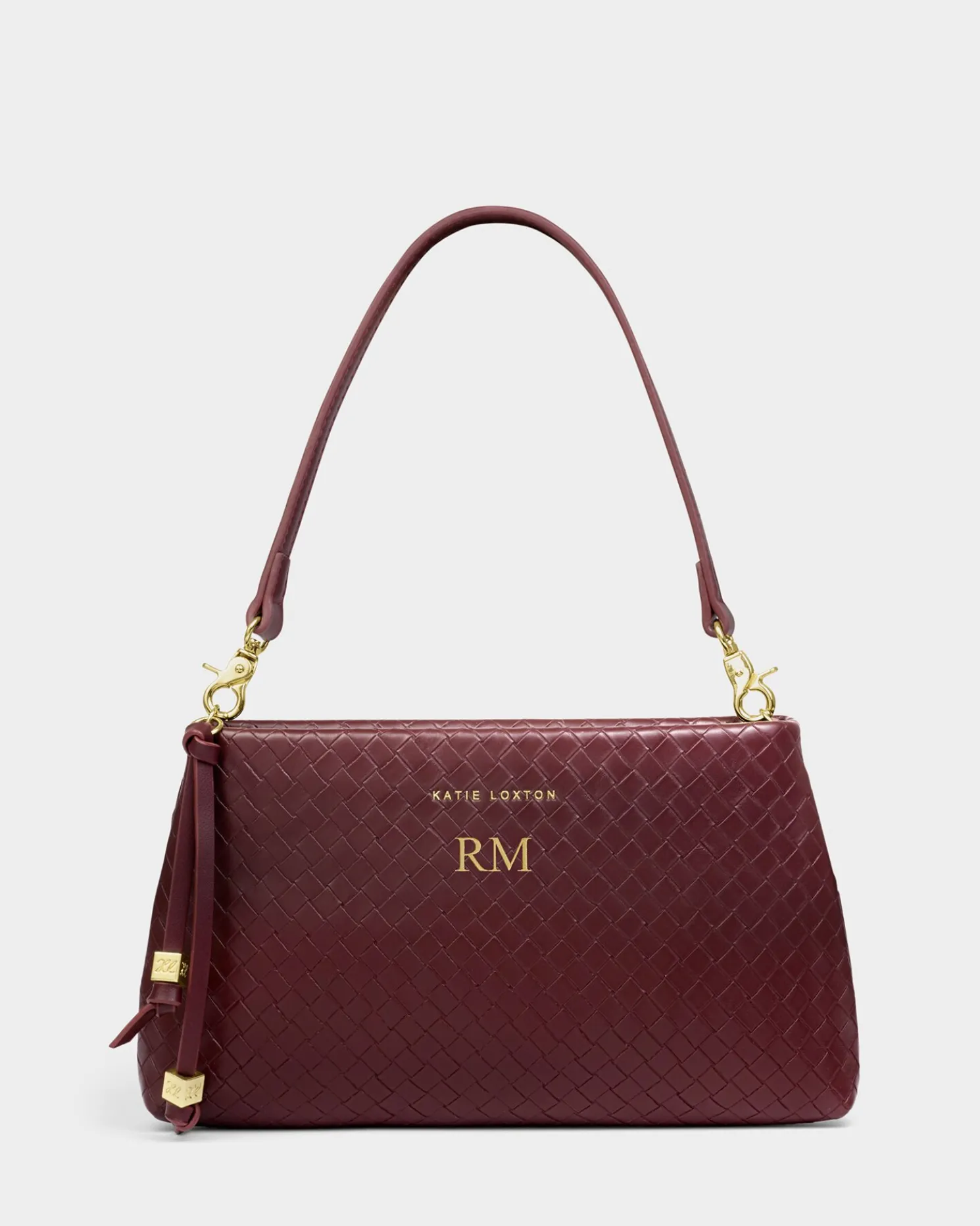 Nova Woven Texture Clutch