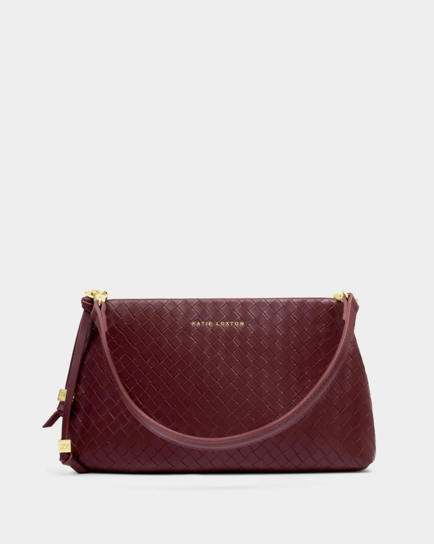 Nova Woven Texture Clutch