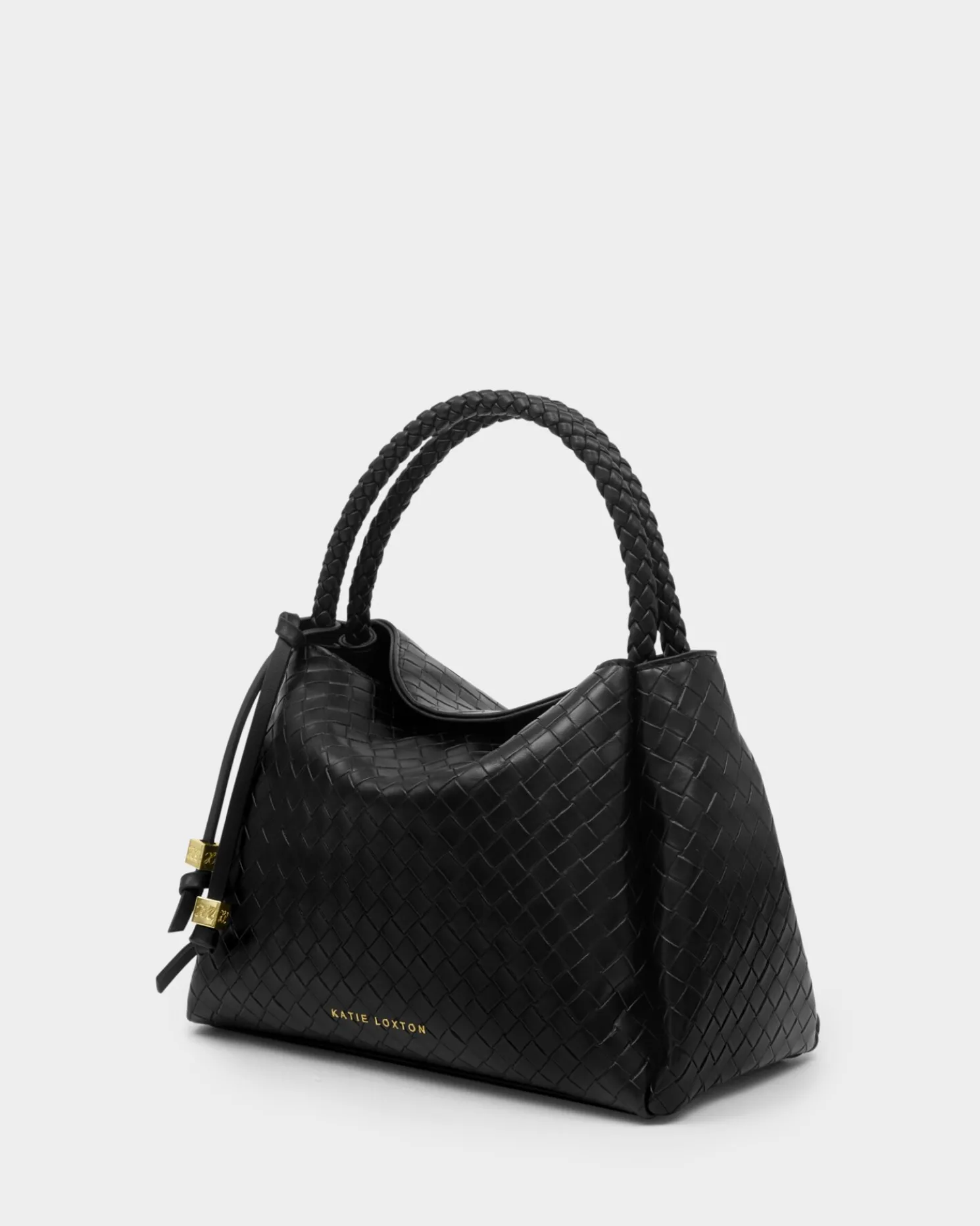 Nova Woven Texture Top Handle Bag