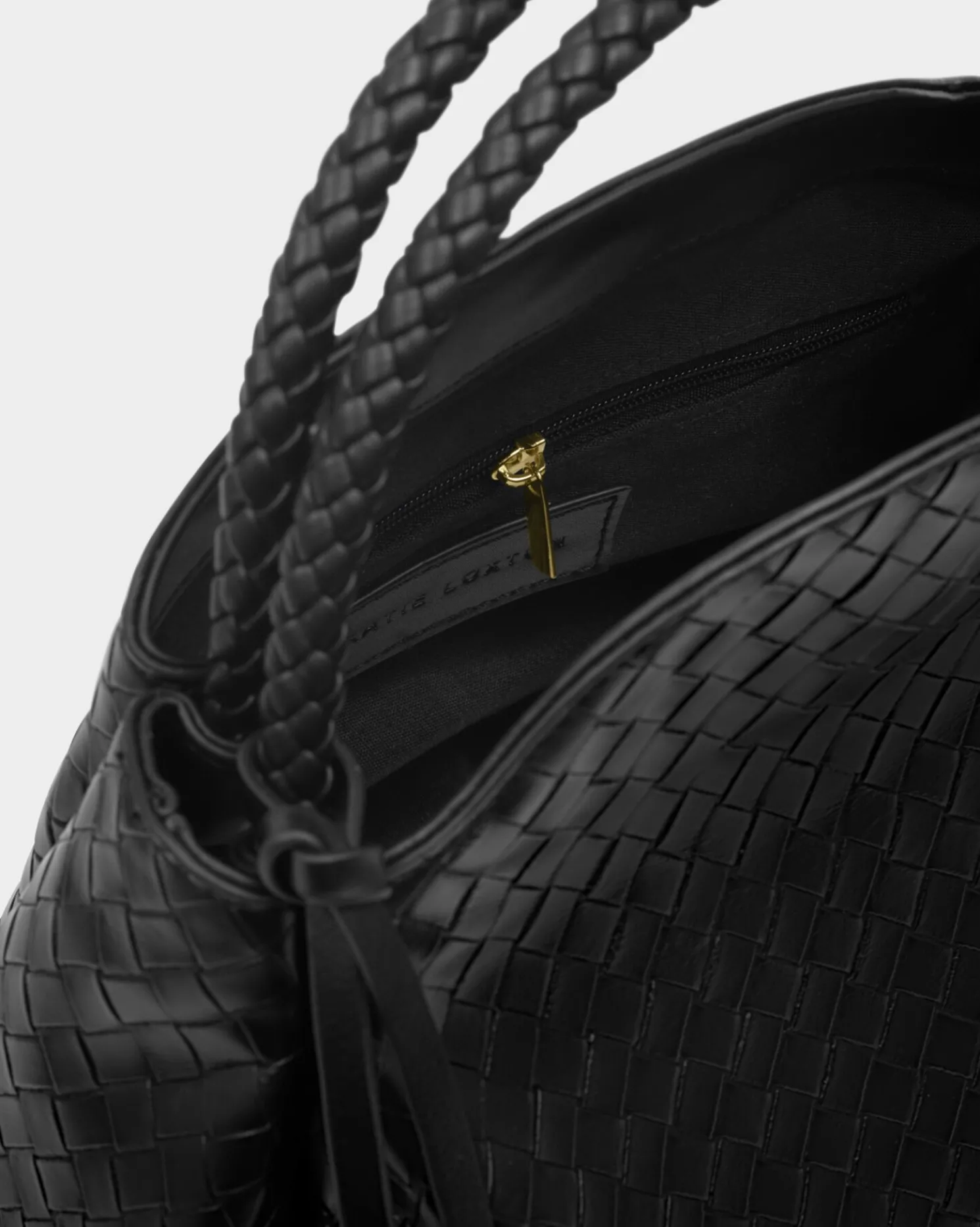 Nova Woven Texture Top Handle Bag