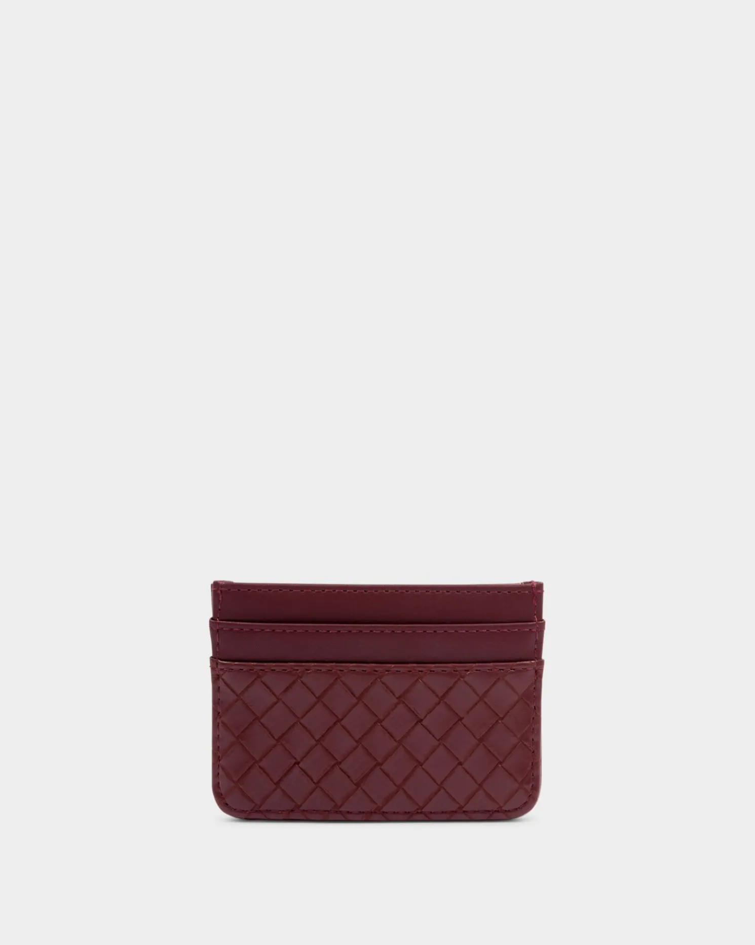 Nova Woven Texture Card Holder