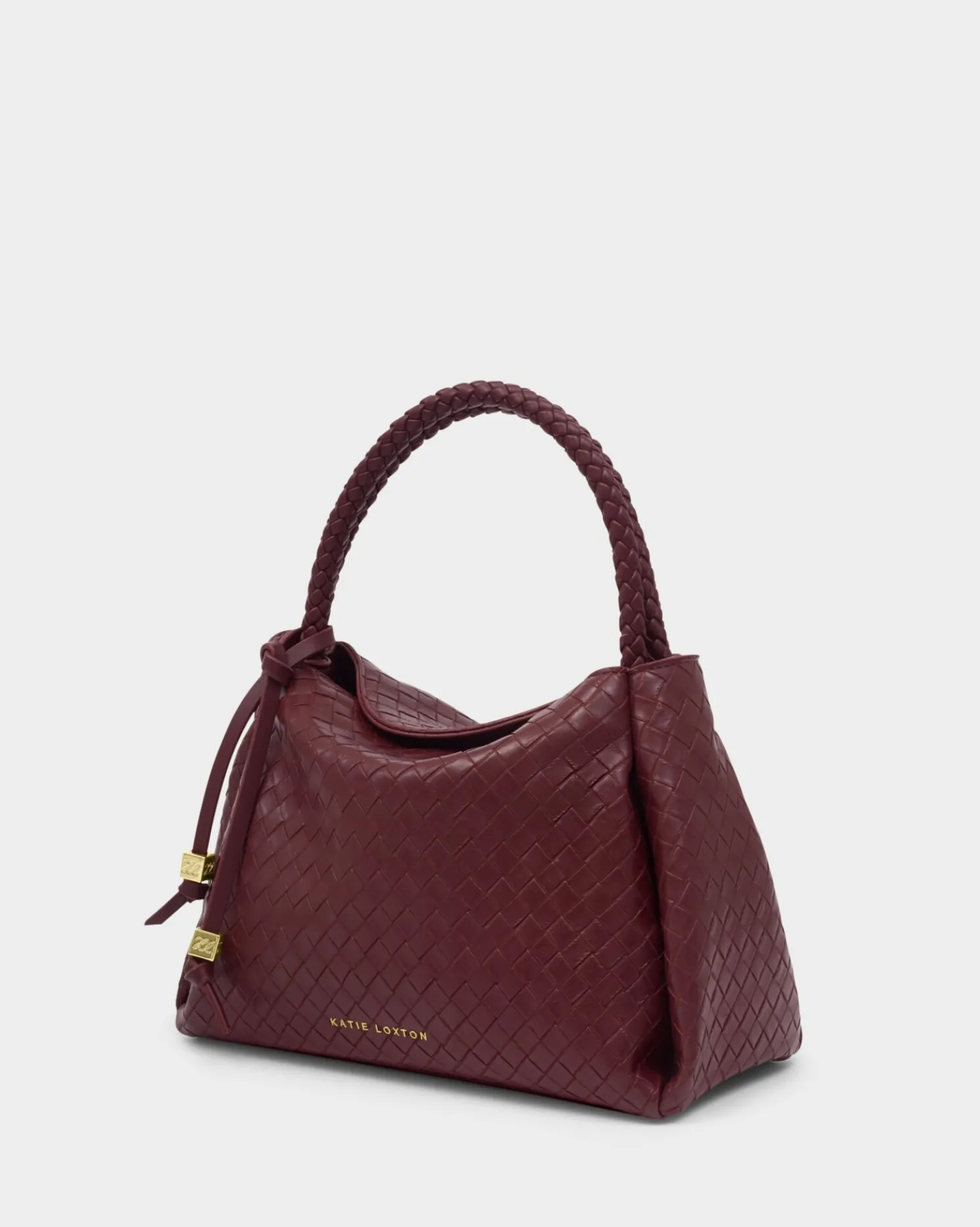 Nova Woven Texture Top Handle Bag