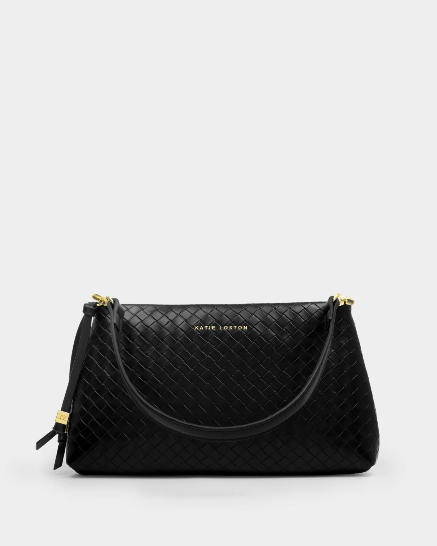 Nova Woven Texture Clutch