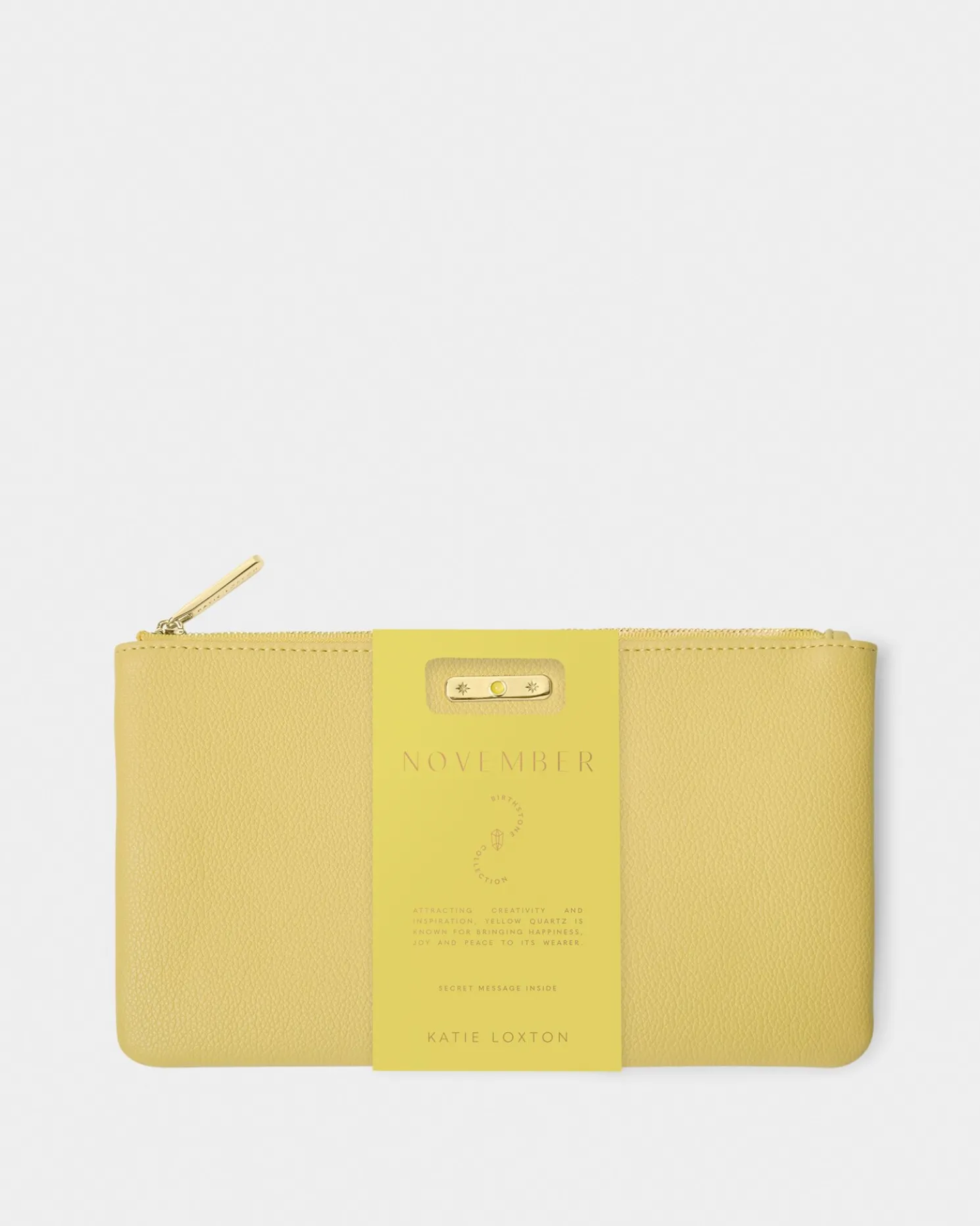 November' Birthstone Pouch