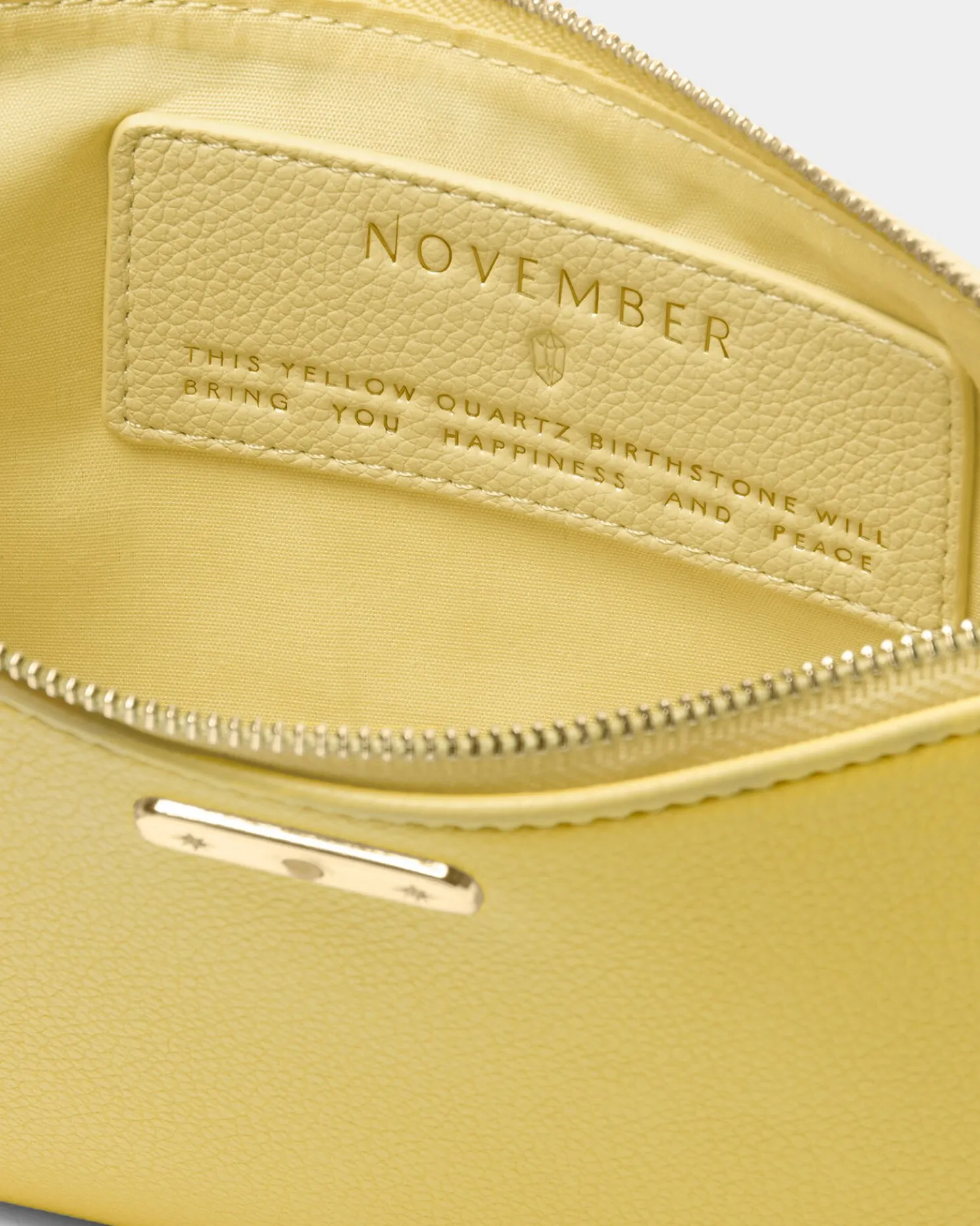 November' Birthstone Pouch