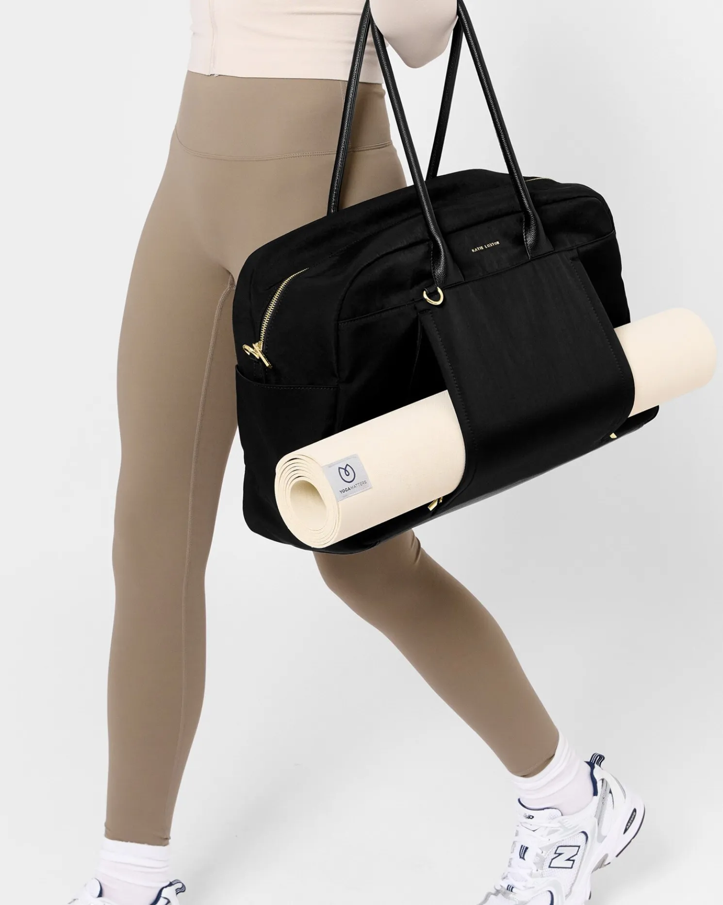 Nylon-Luxe Everyday Holdall