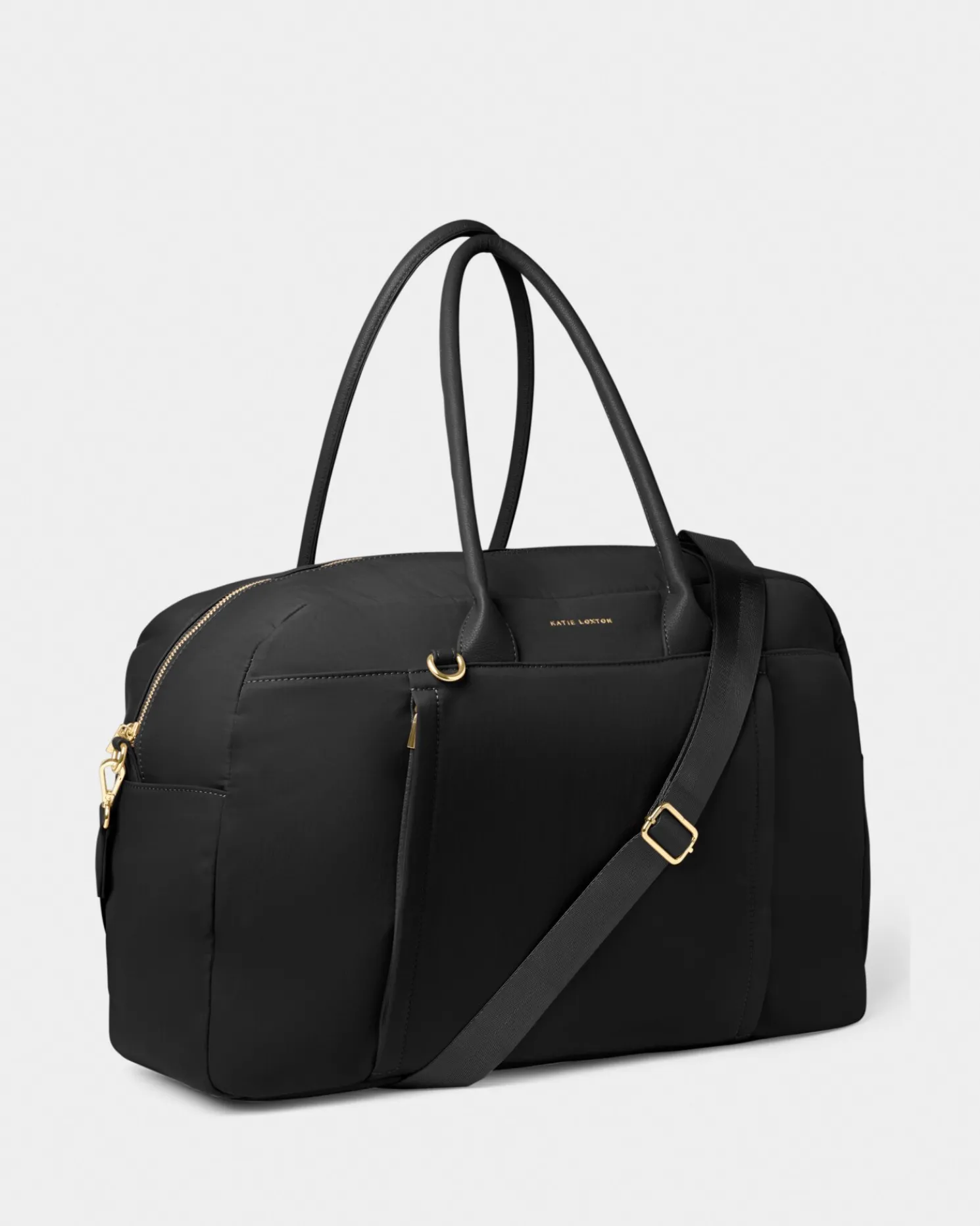 Nylon-Luxe Everyday Holdall