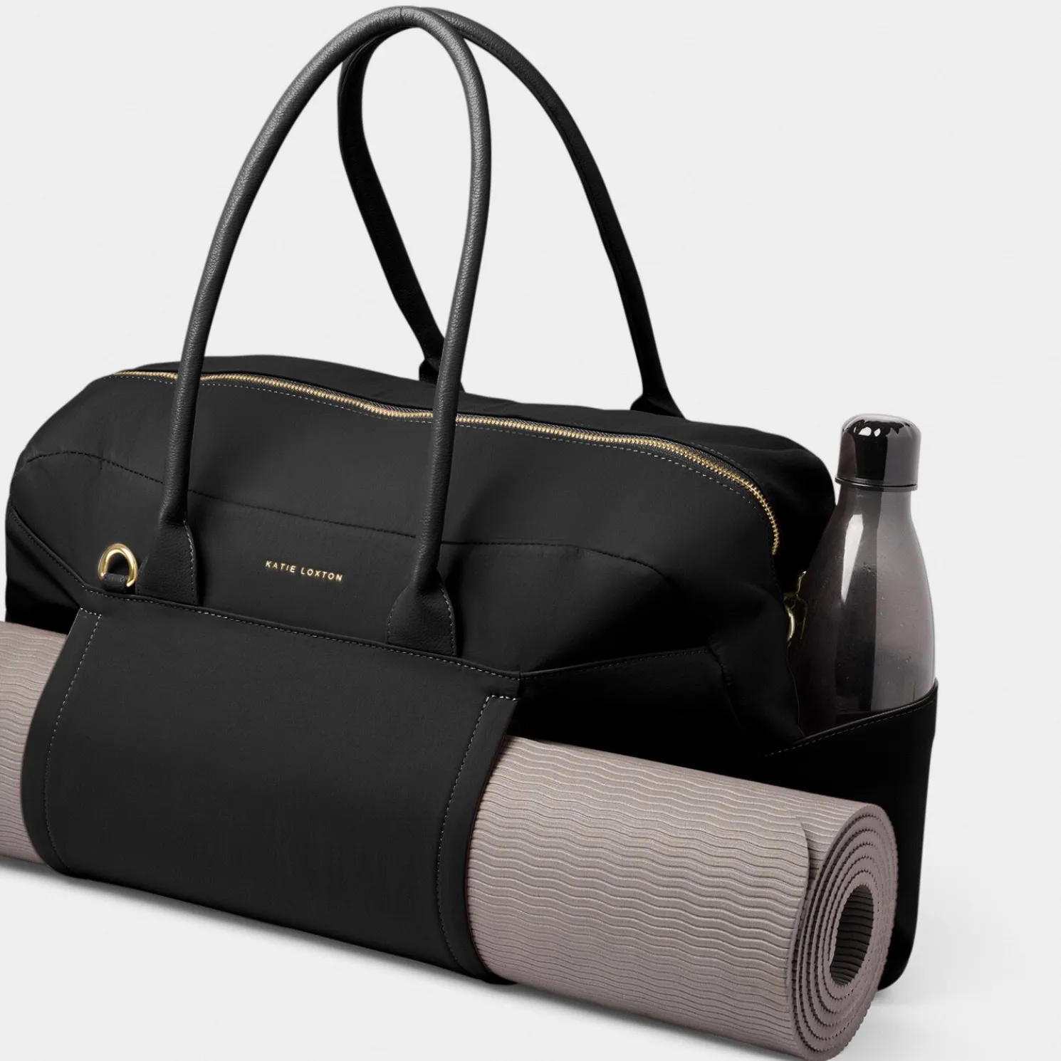 Nylon-Luxe Everyday Holdall