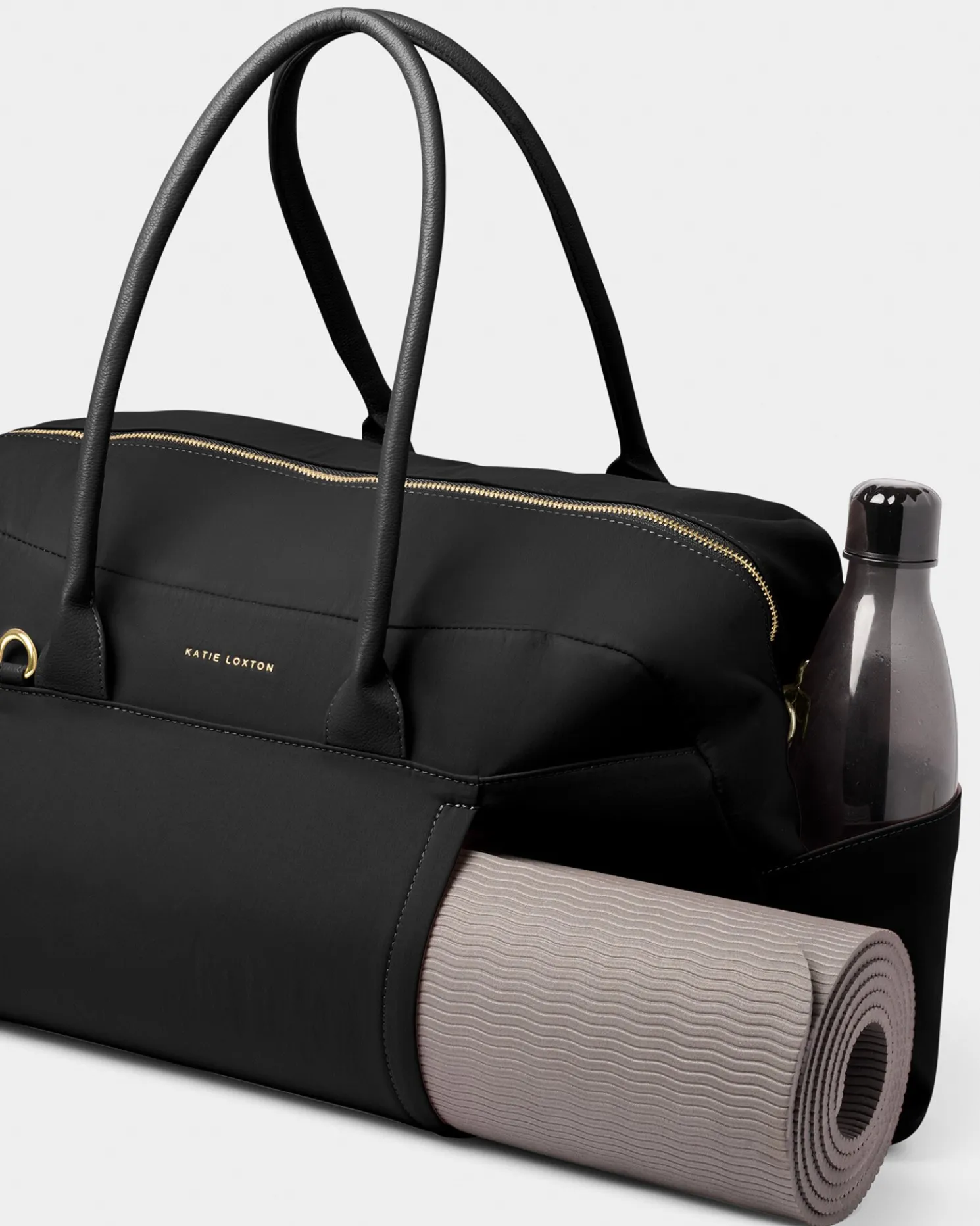 Nylon-Luxe Everyday Holdall