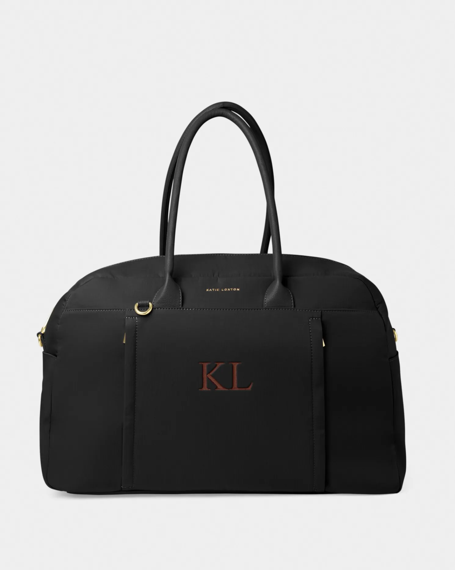 Nylon-Luxe Everyday Holdall
