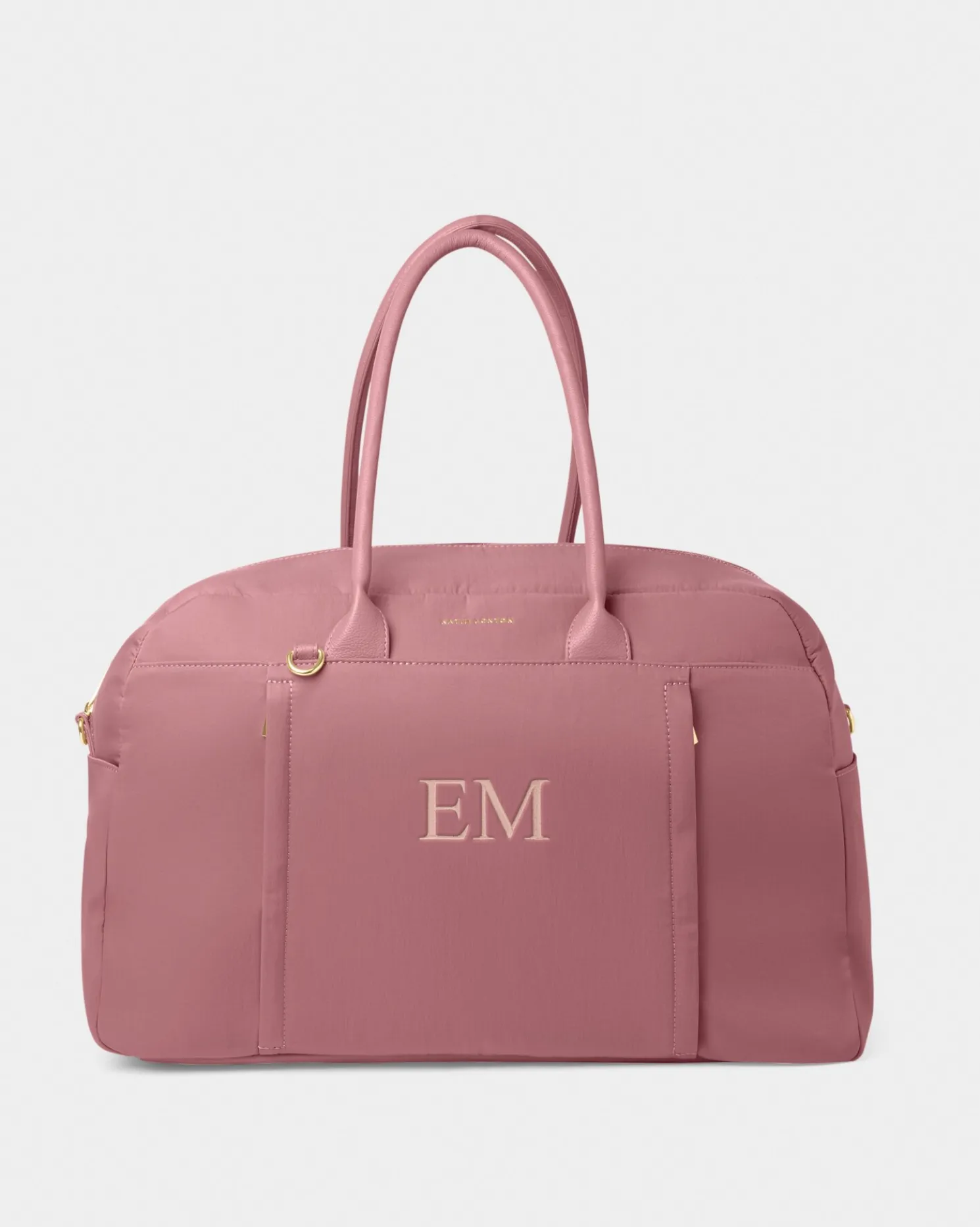 Nylon-Luxe Everyday Holdall