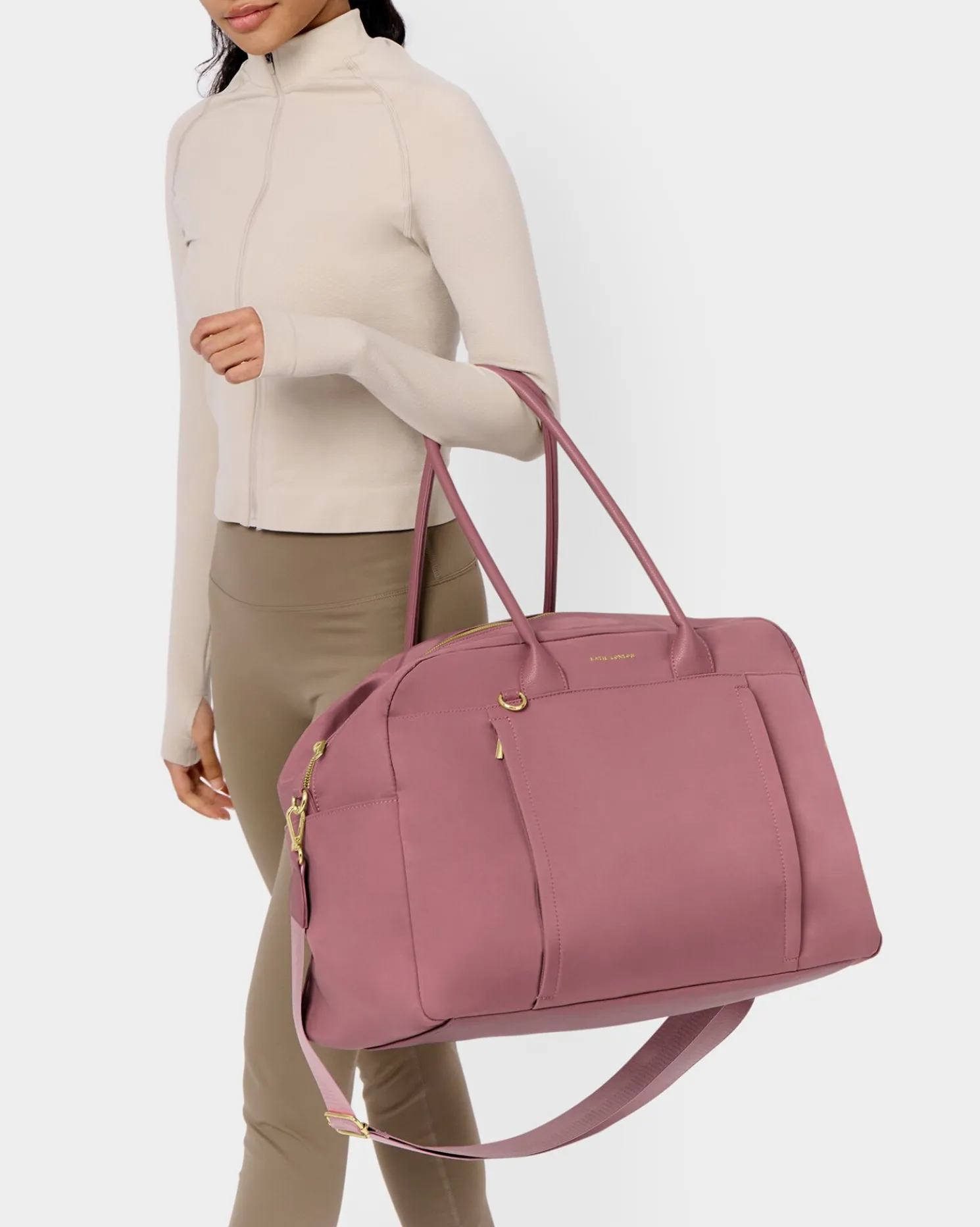 Nylon-Luxe Everyday Holdall