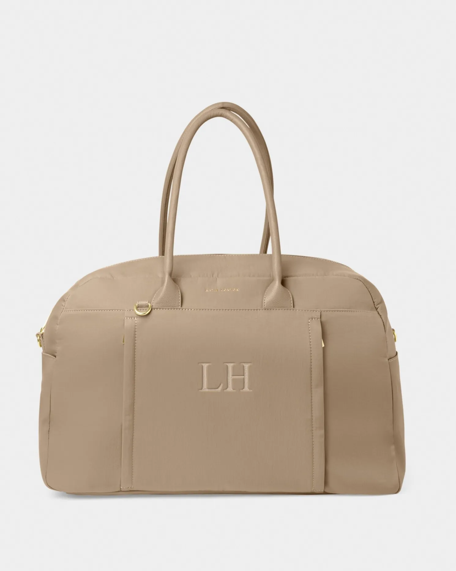 Nylon-Luxe Everyday Holdall