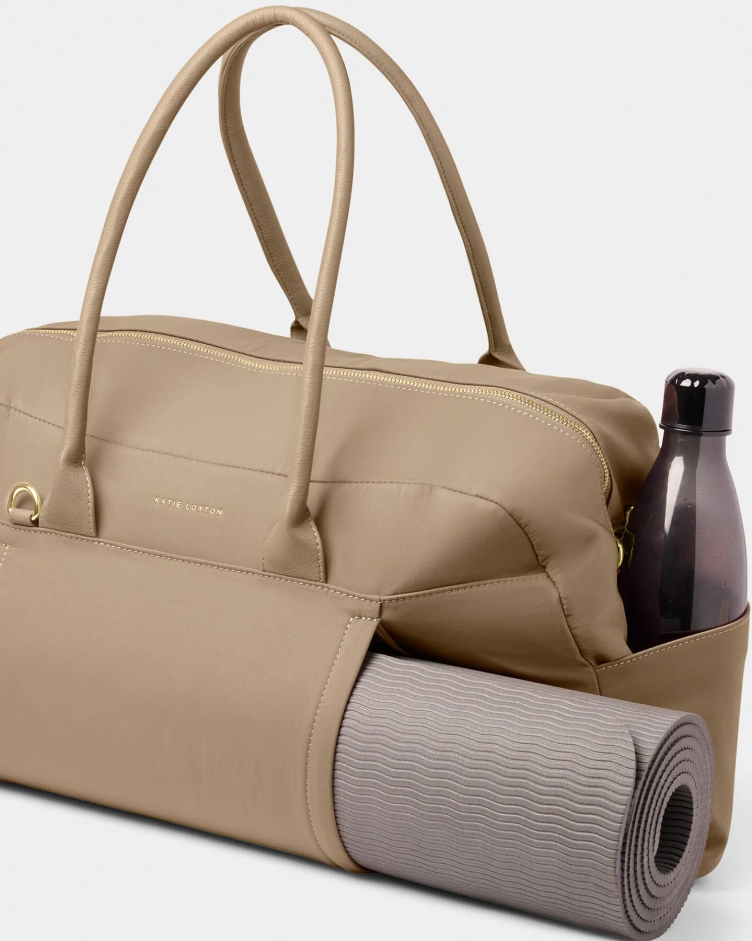 Nylon-Luxe Everyday Holdall