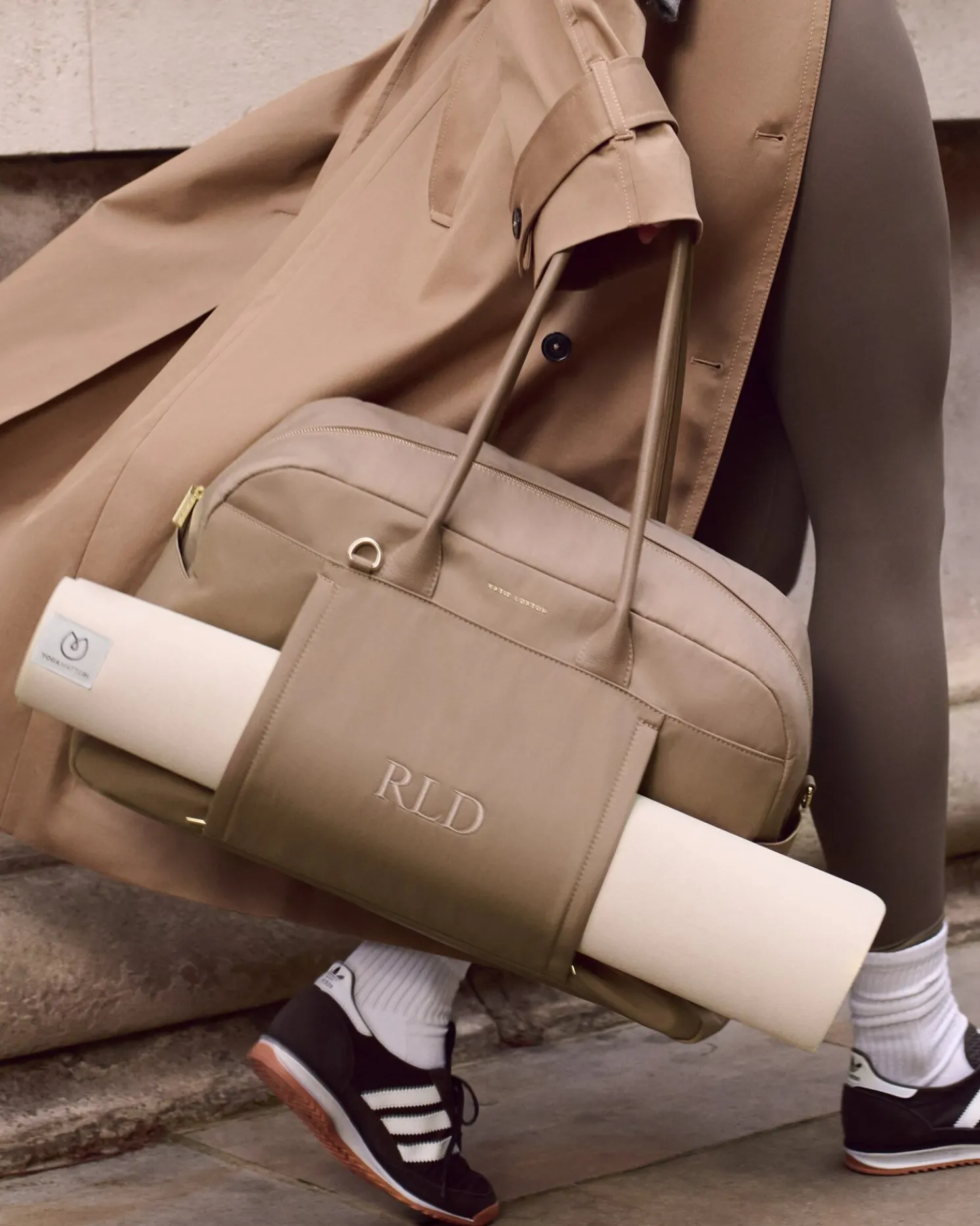 Nylon-Luxe Everyday Holdall