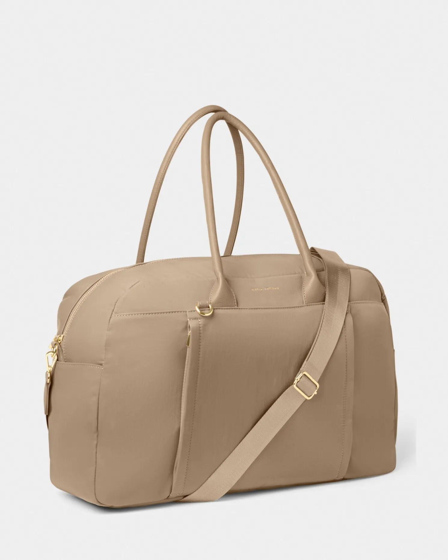 Nylon-Luxe Everyday Holdall