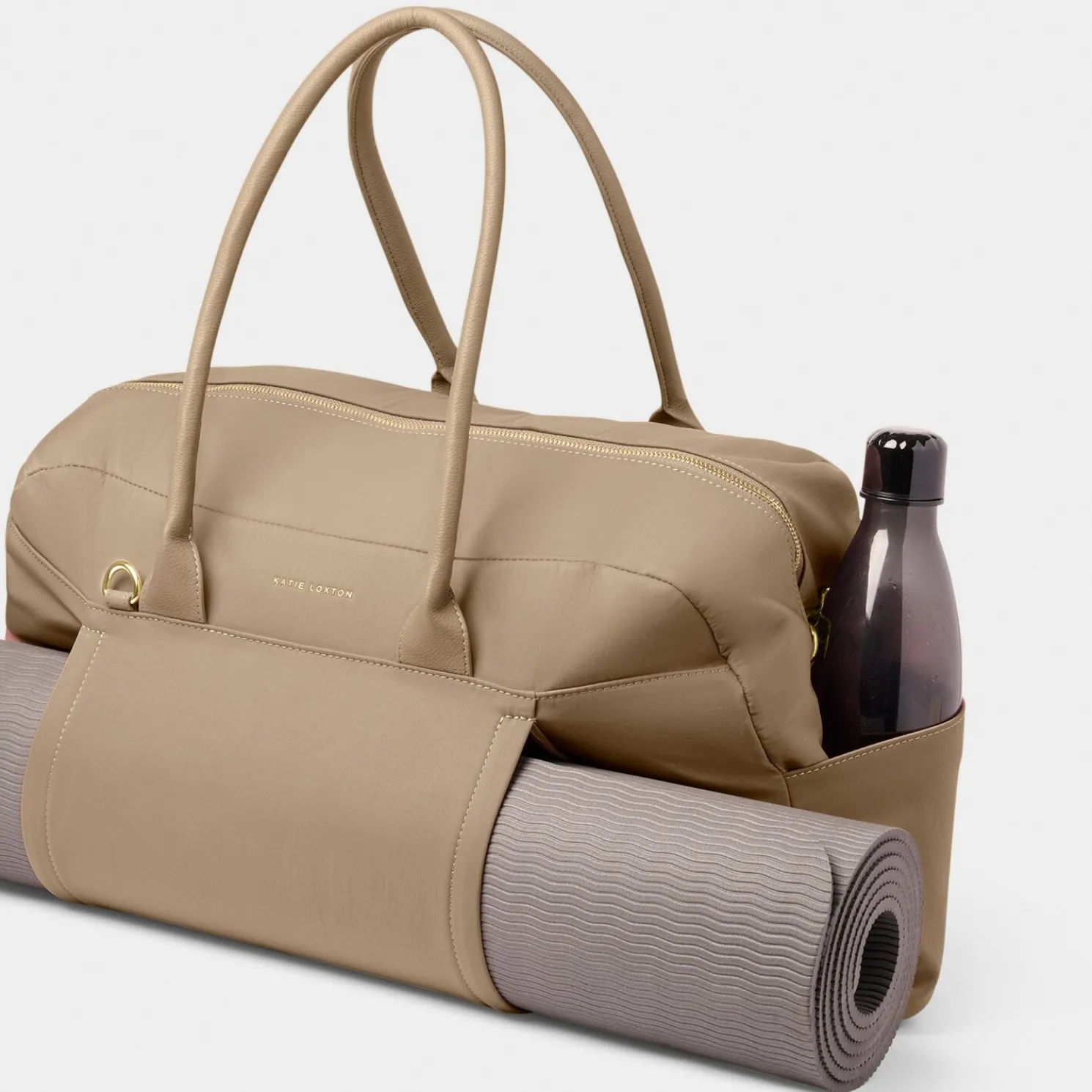 Nylon-Luxe Everyday Holdall