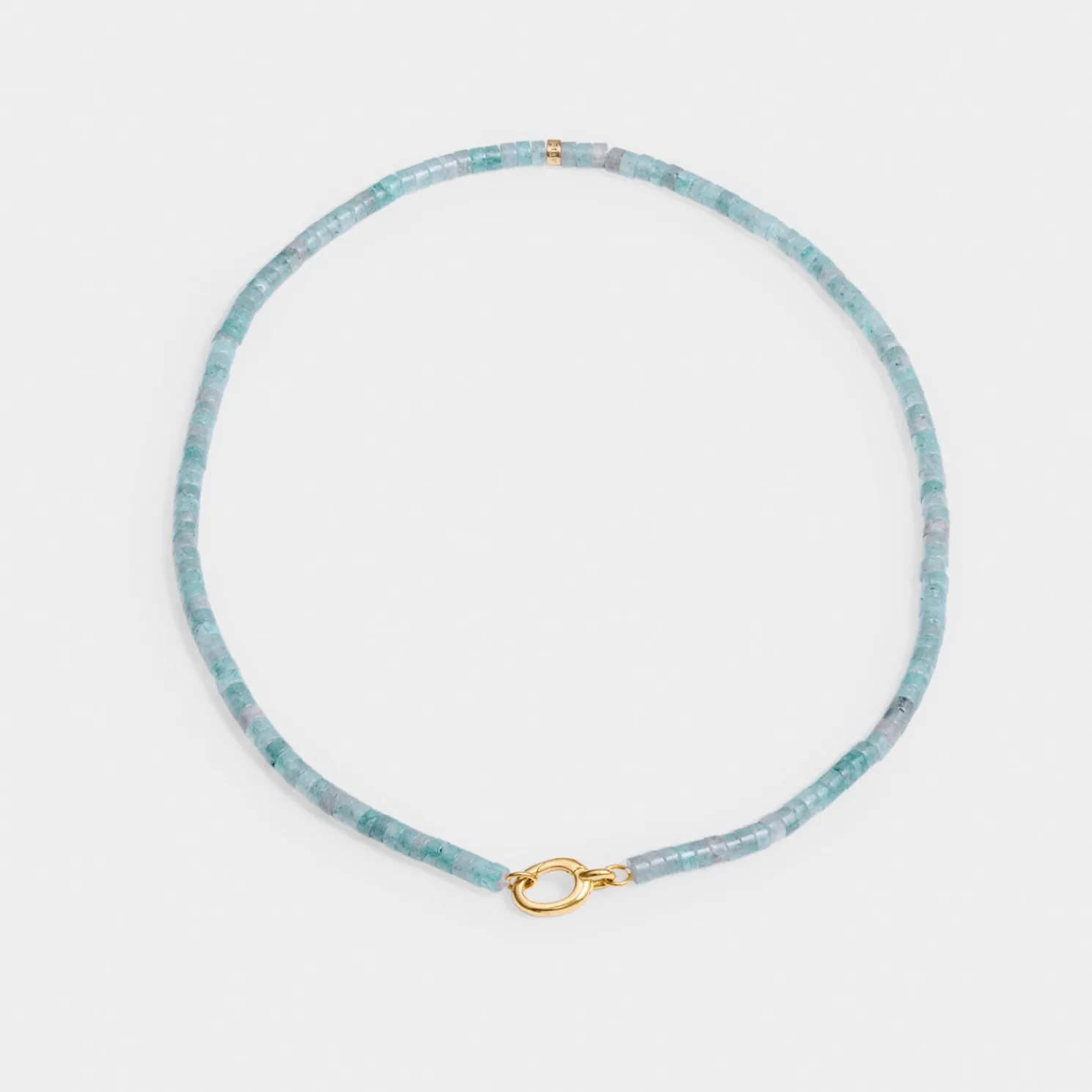 Ocean Glow Waterproof Gold Choker