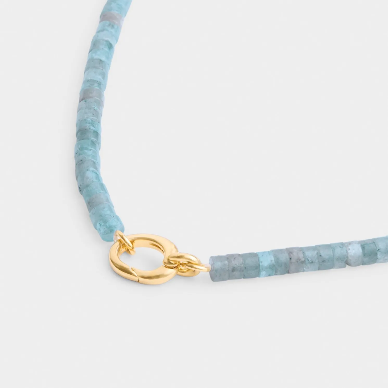 Ocean Glow Waterproof Gold Choker