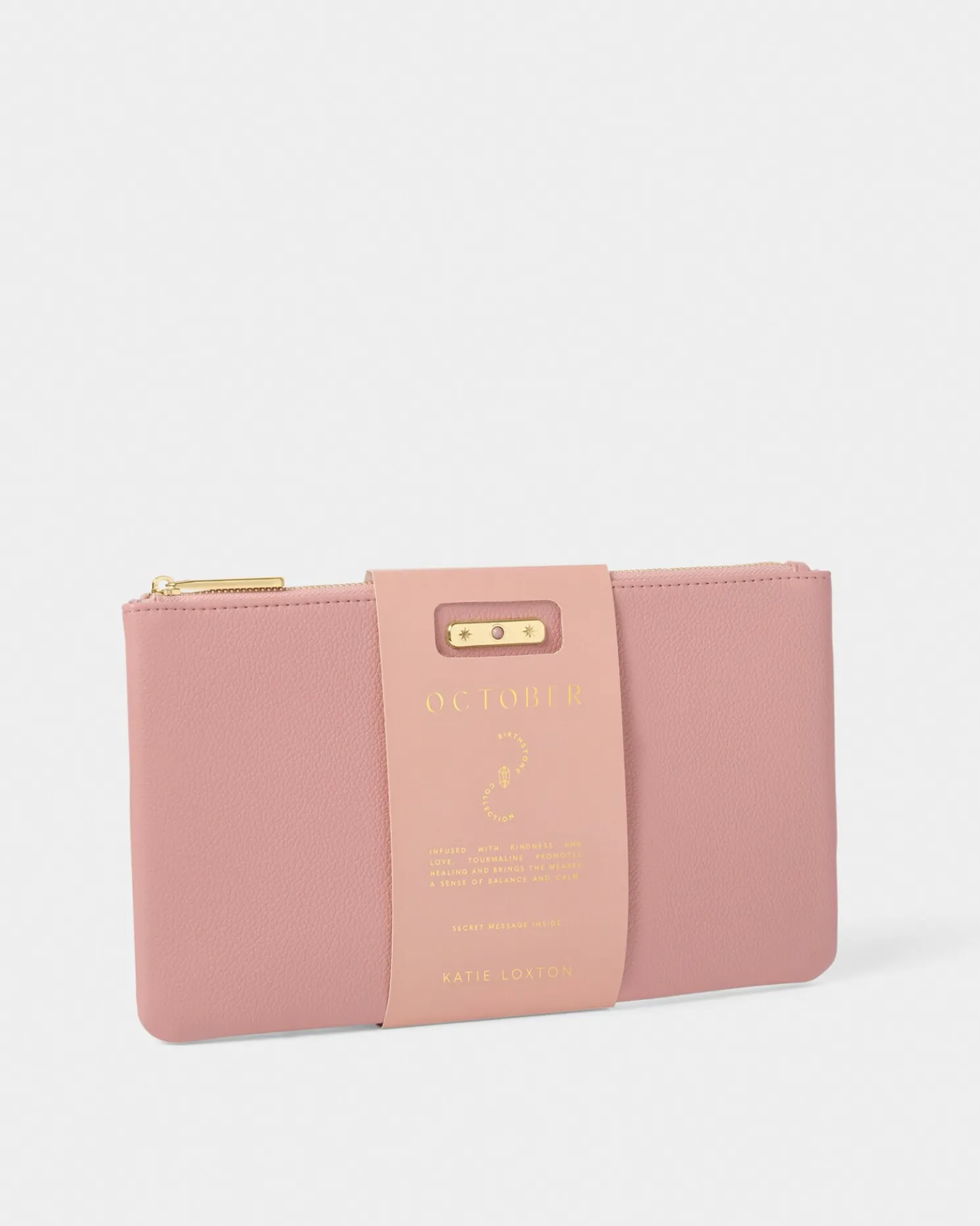 October' Birthstone Pouch