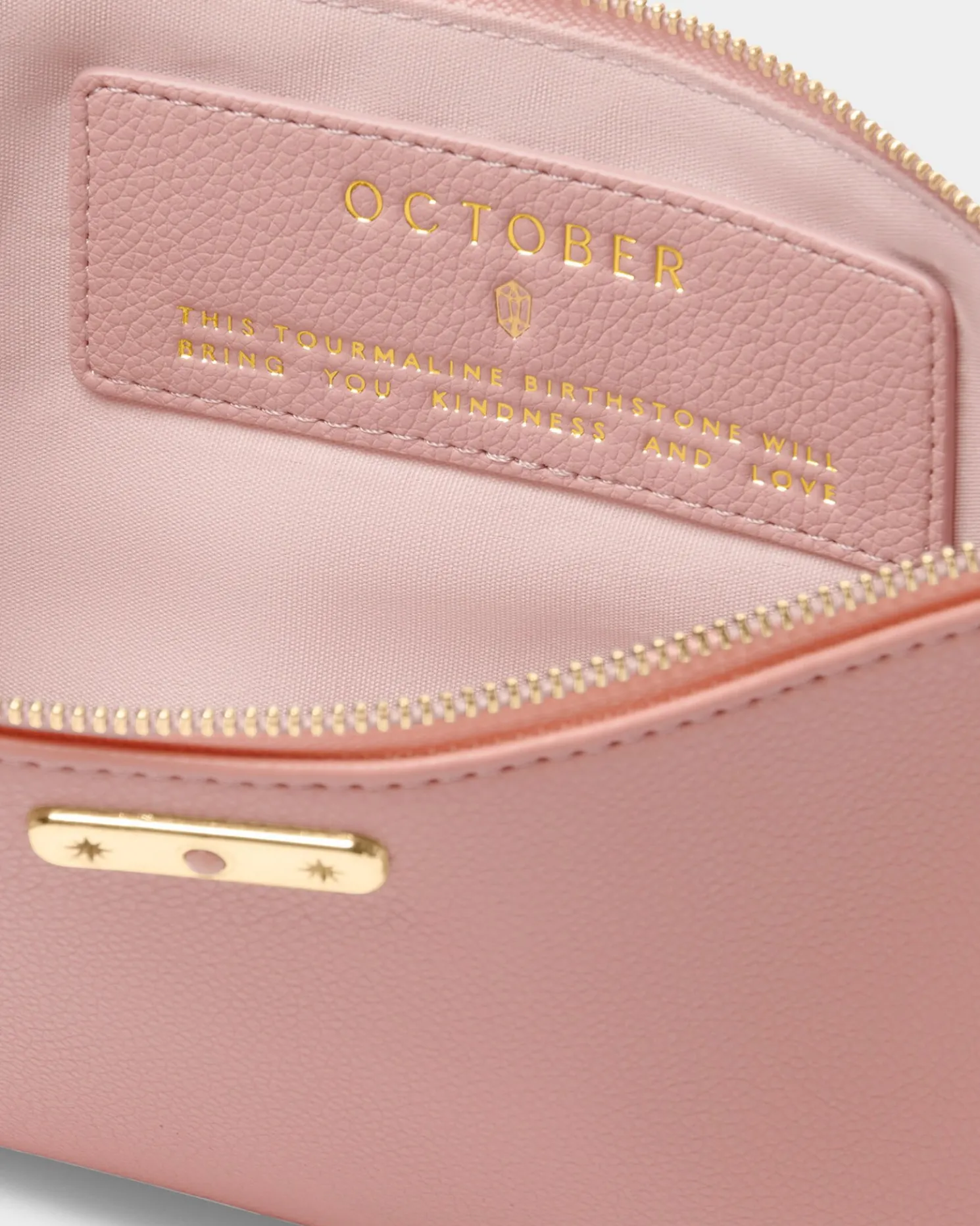 October' Birthstone Pouch