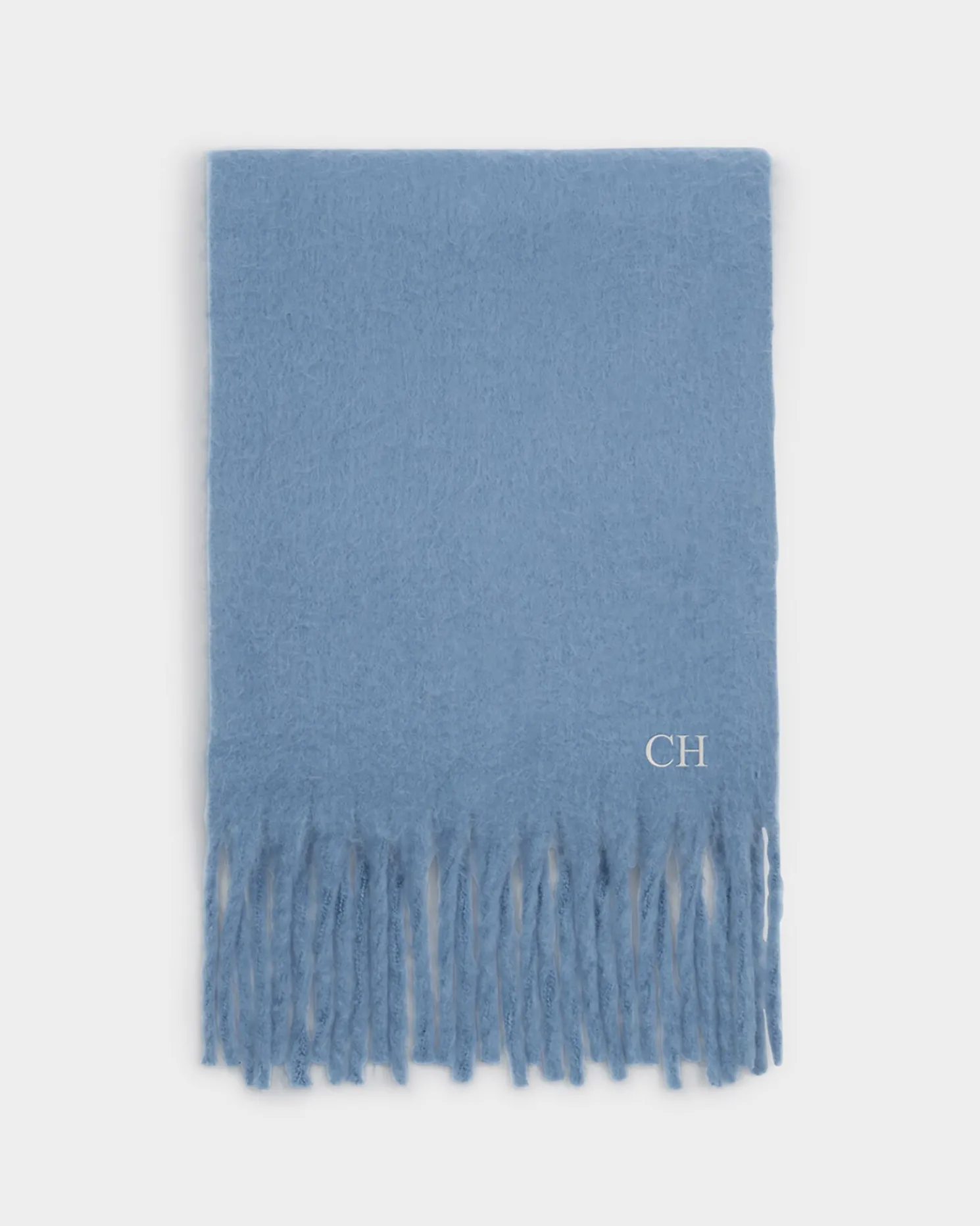 Oversized Recycled Tassel Scarf