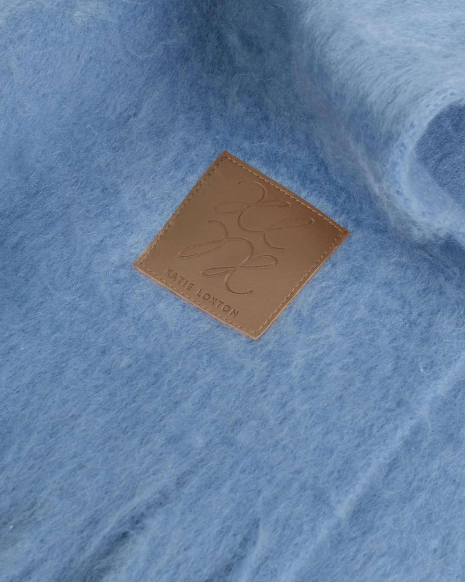 Oversized Recycled Tassel Scarf