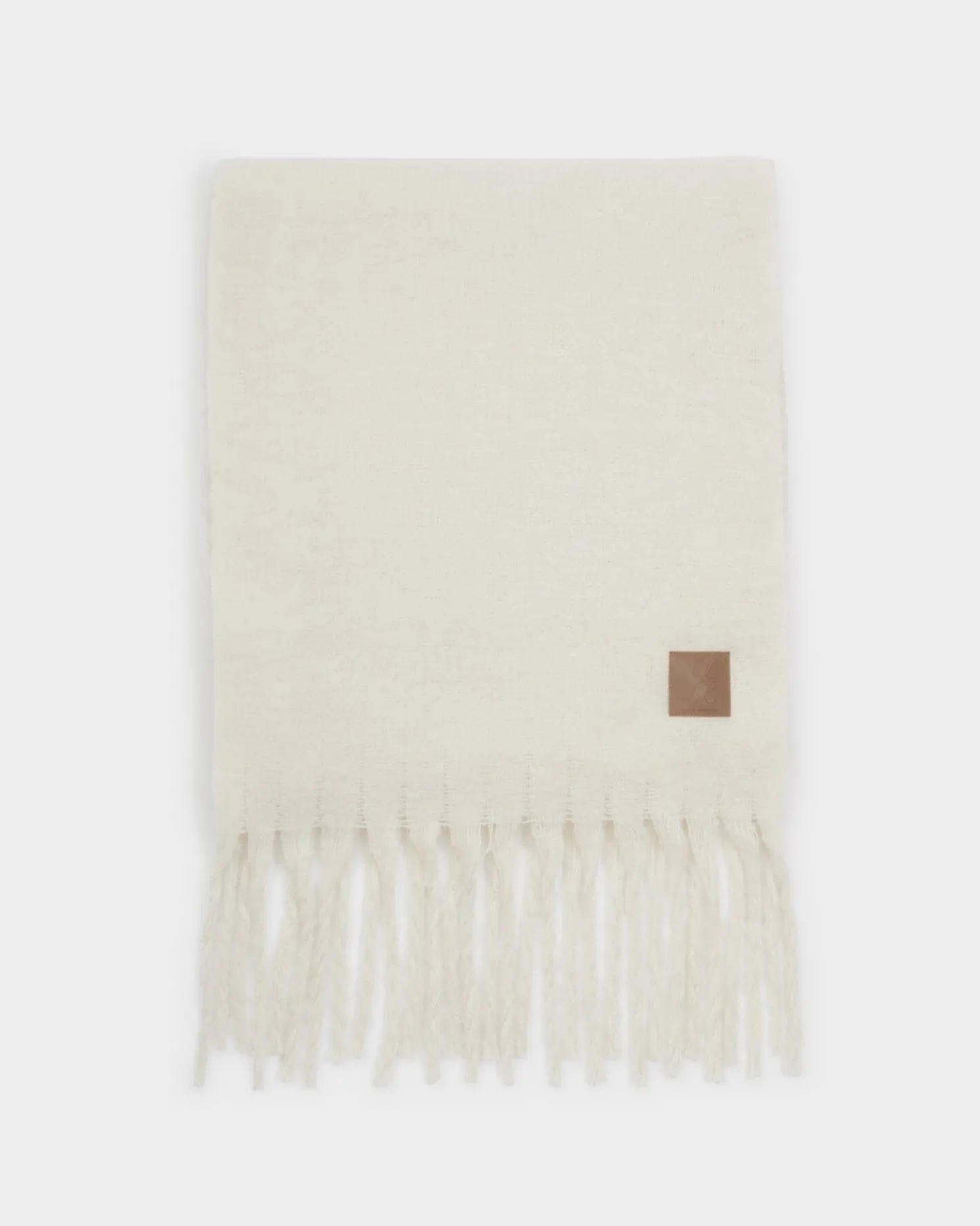 Oversized Recycled Tassel Scarf