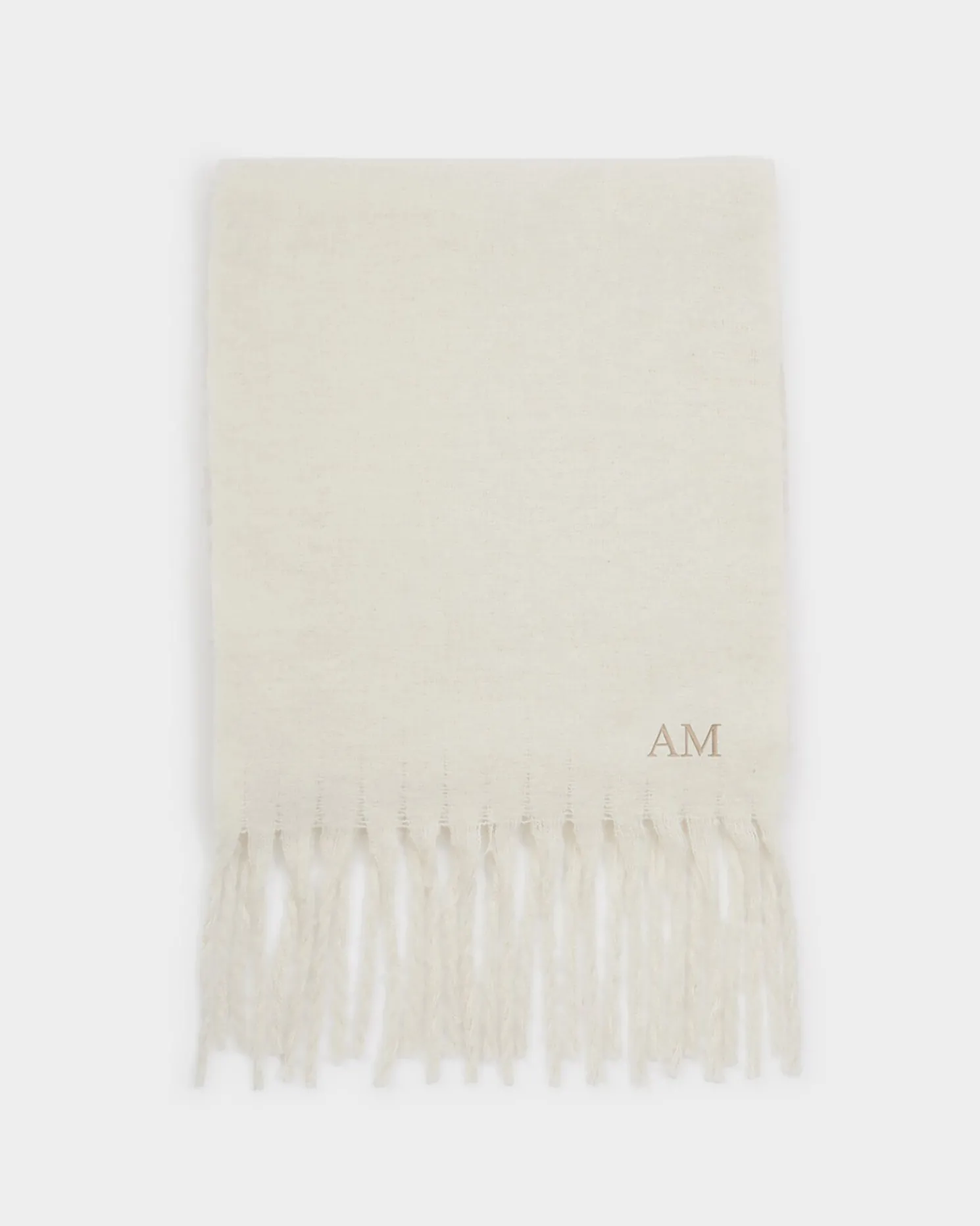 Oversized Recycled Tassel Scarf