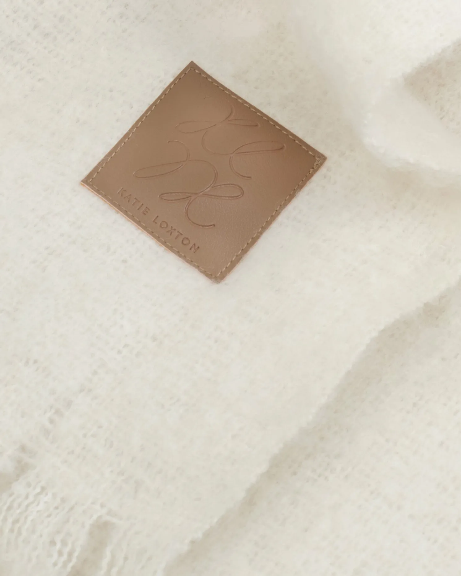 Oversized Recycled Tassel Scarf