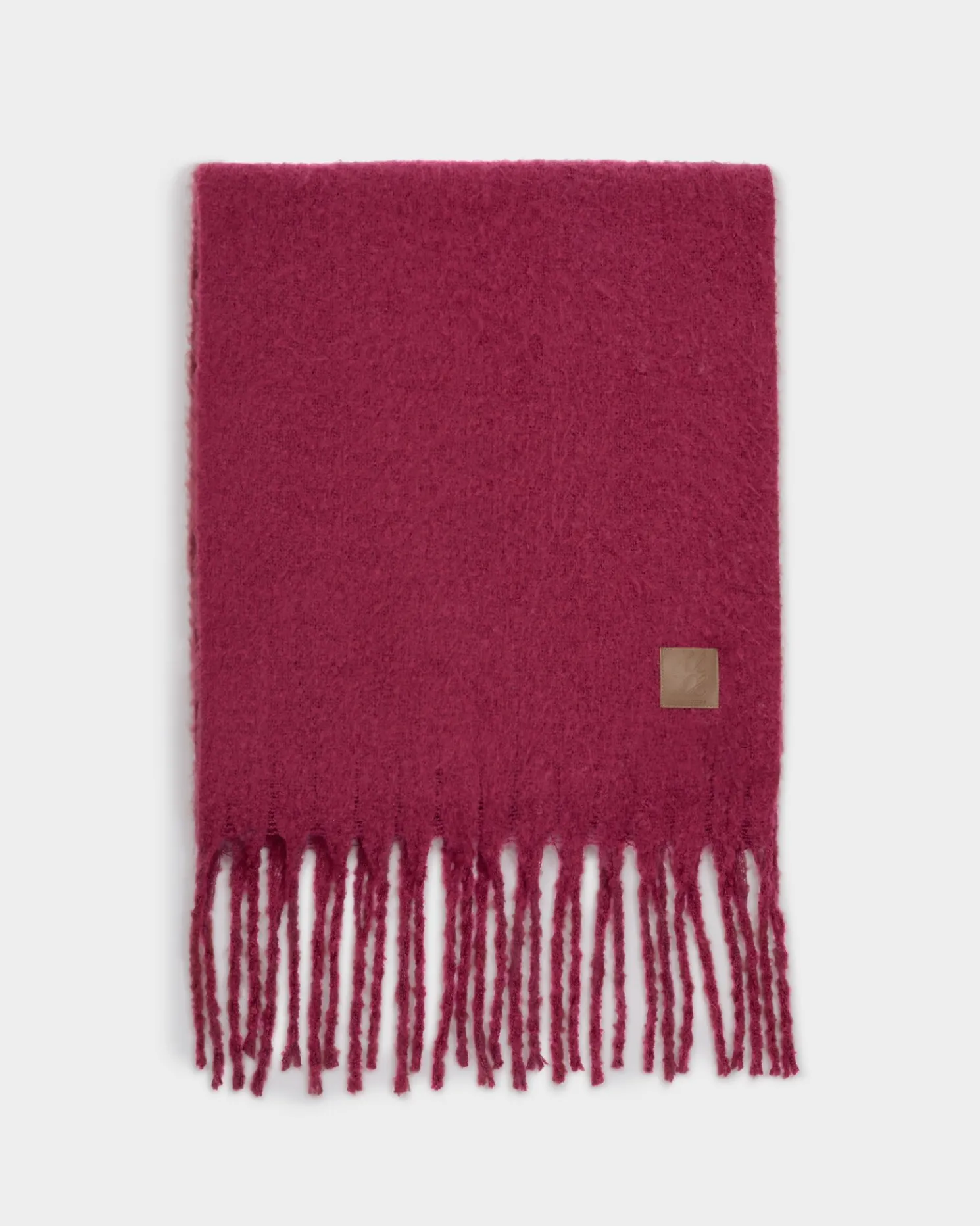 Oversized Recycled Tassel Scarf