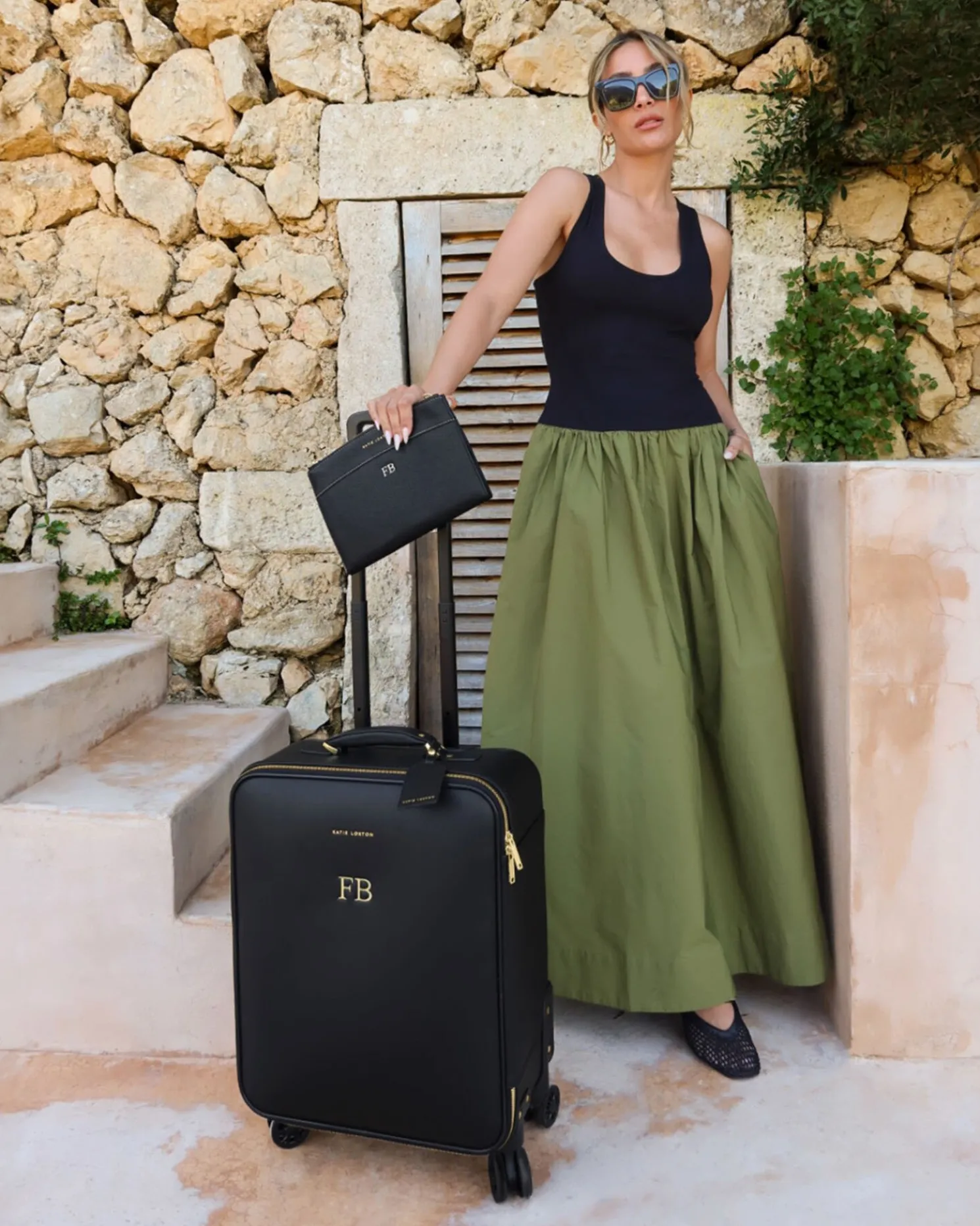 Oxford Cabin Suitcase