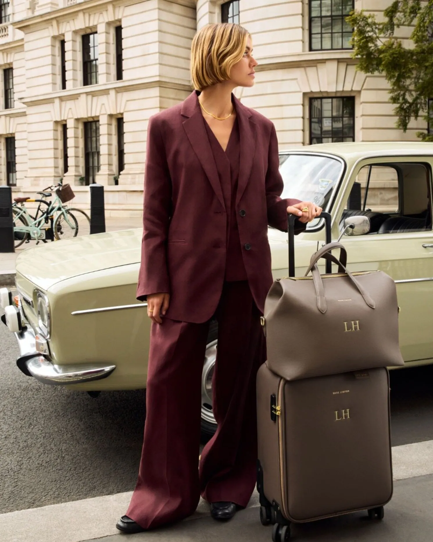 Oxford Cabin Suitcase