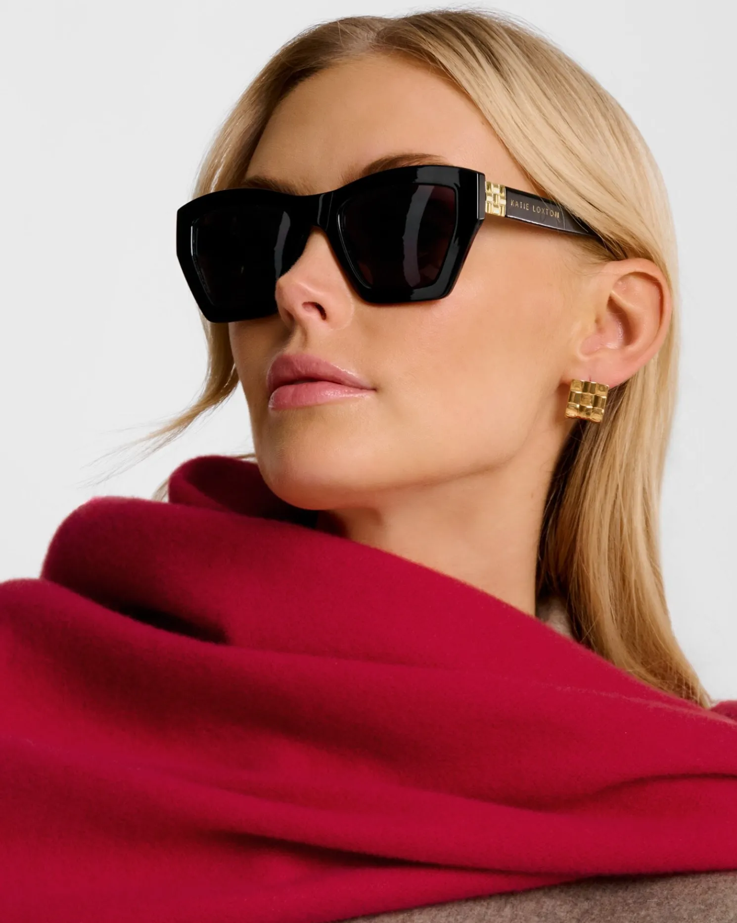 Palma Oversized Cat-Eye Sunglasses