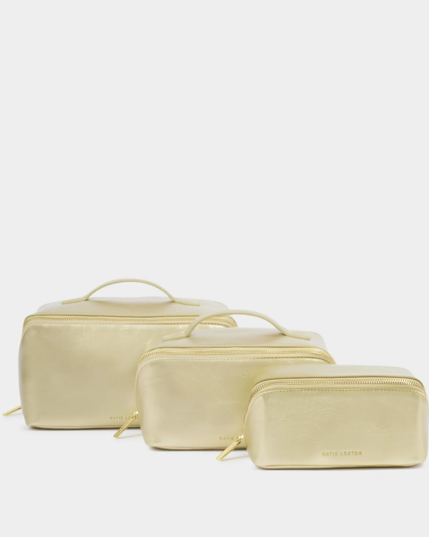 Patent Crackle Large Makeup & Wash Bag