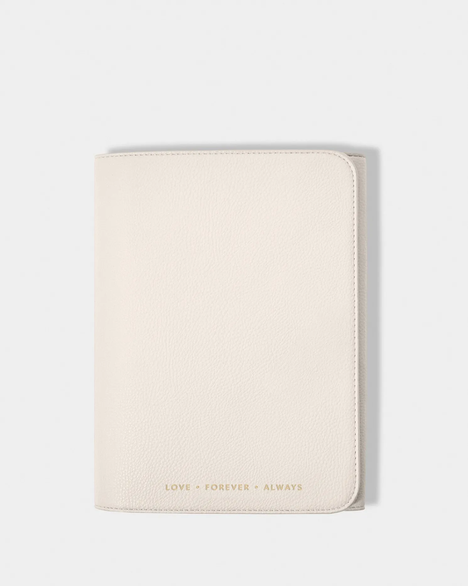 Personal Organiser 'Love Forever Always' in Off White