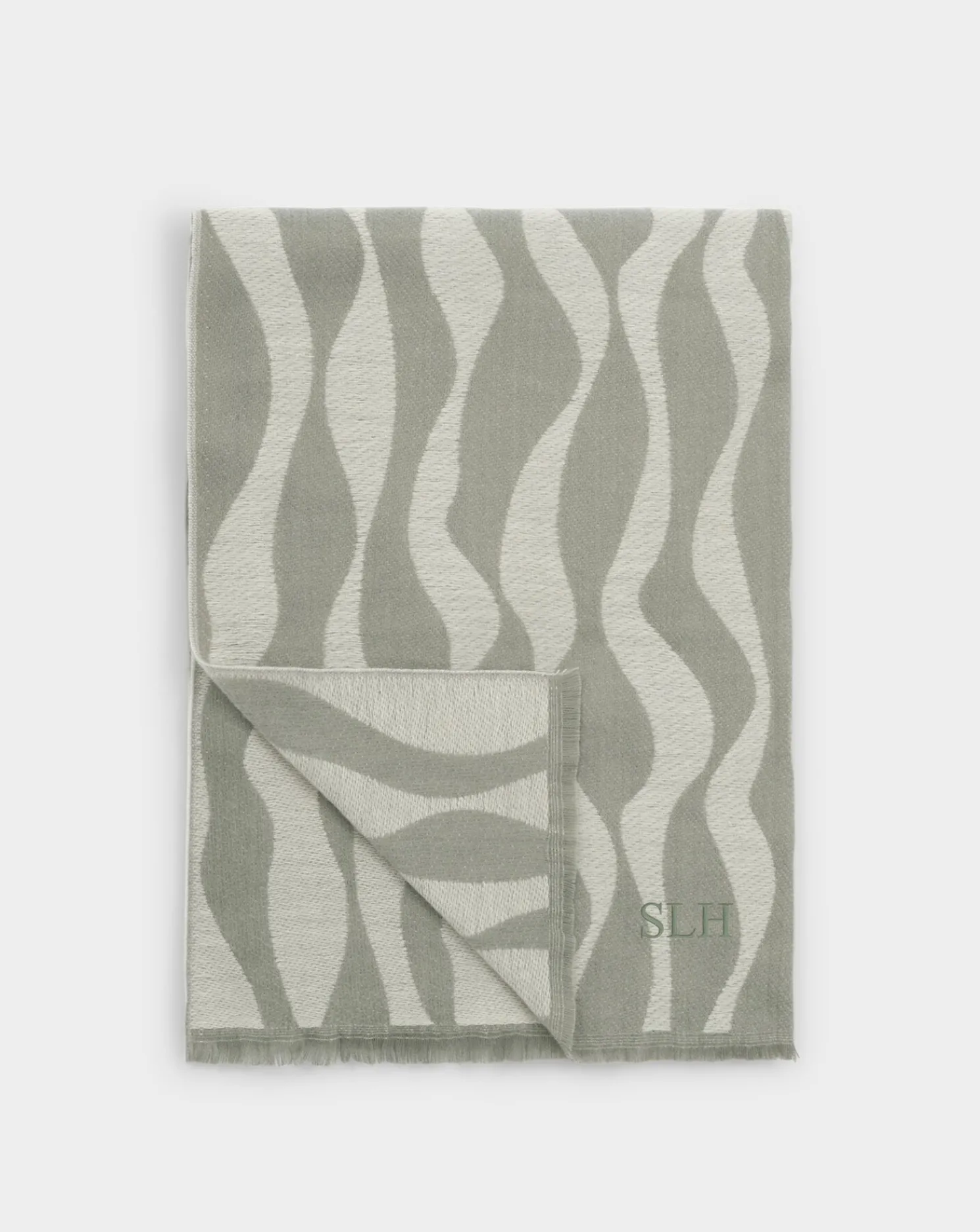 Printed Blanket Scarf