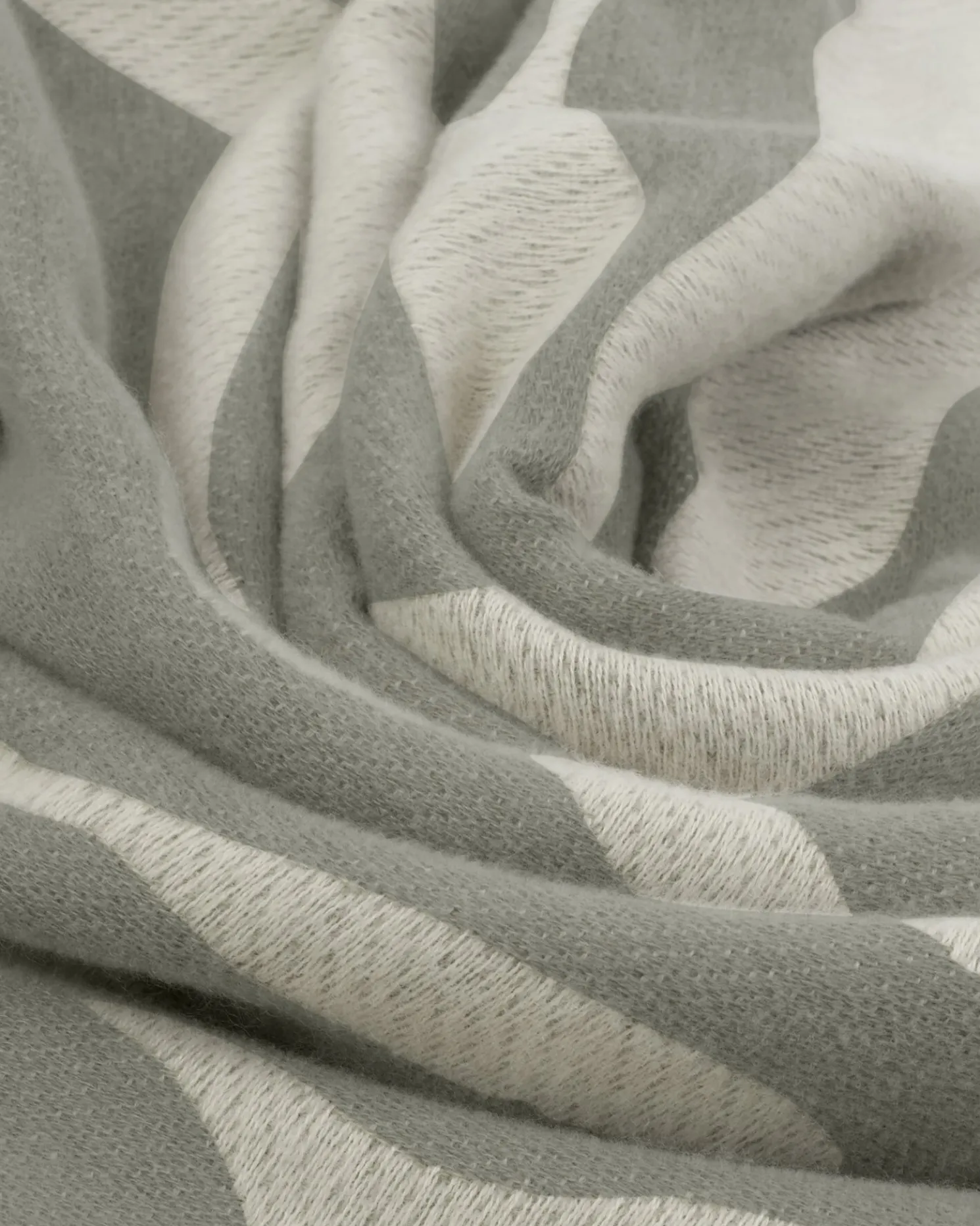 Printed Blanket Scarf