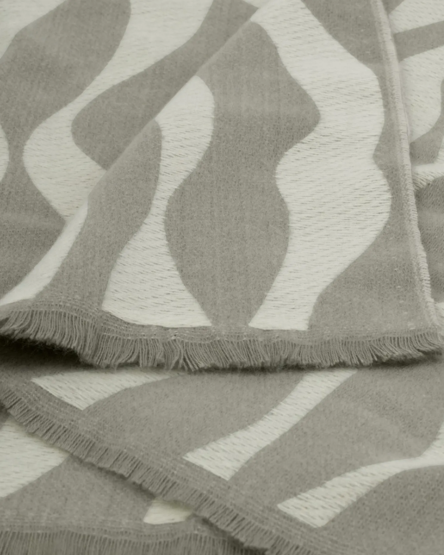 Printed Blanket Scarf