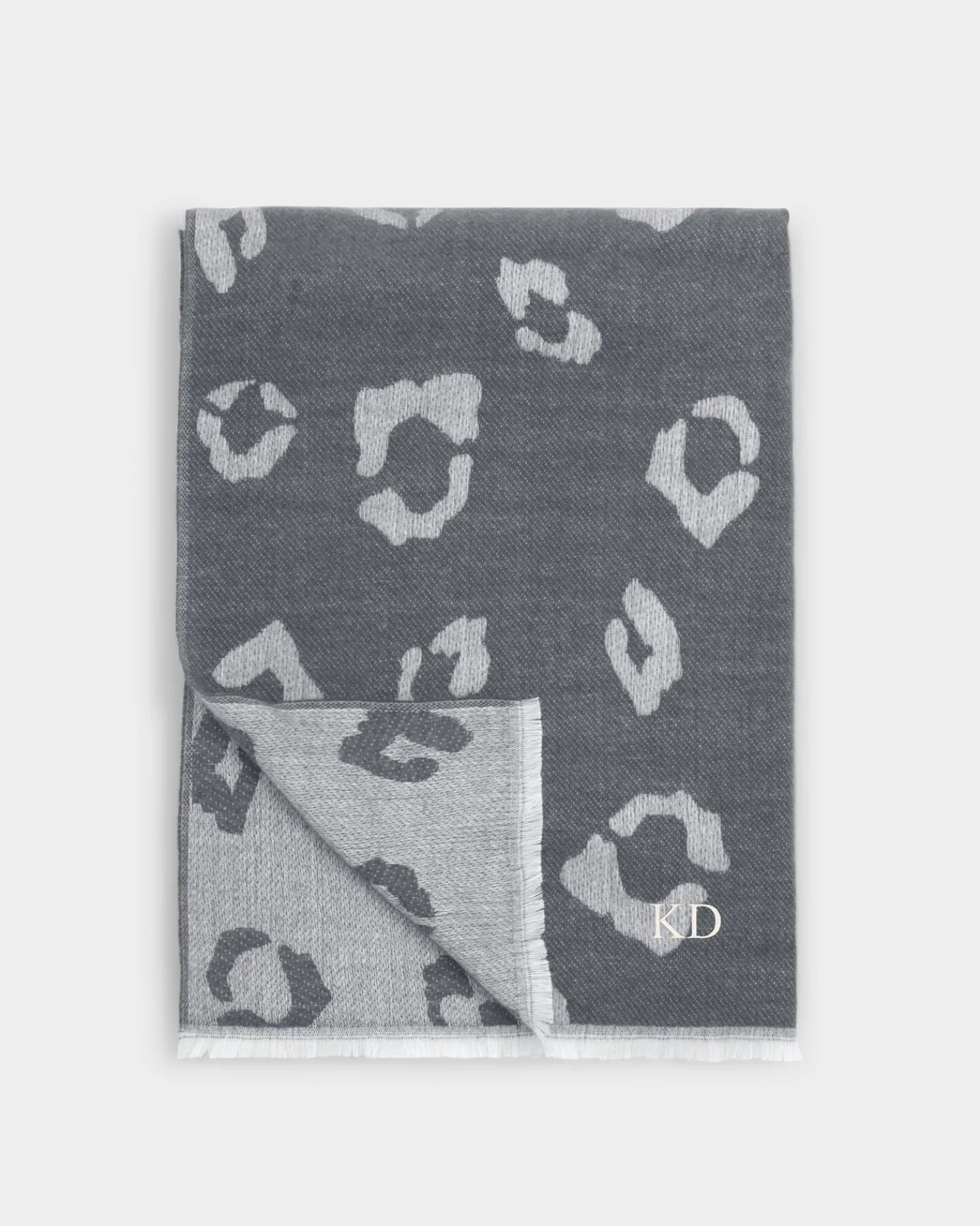 Printed Blanket Scarf