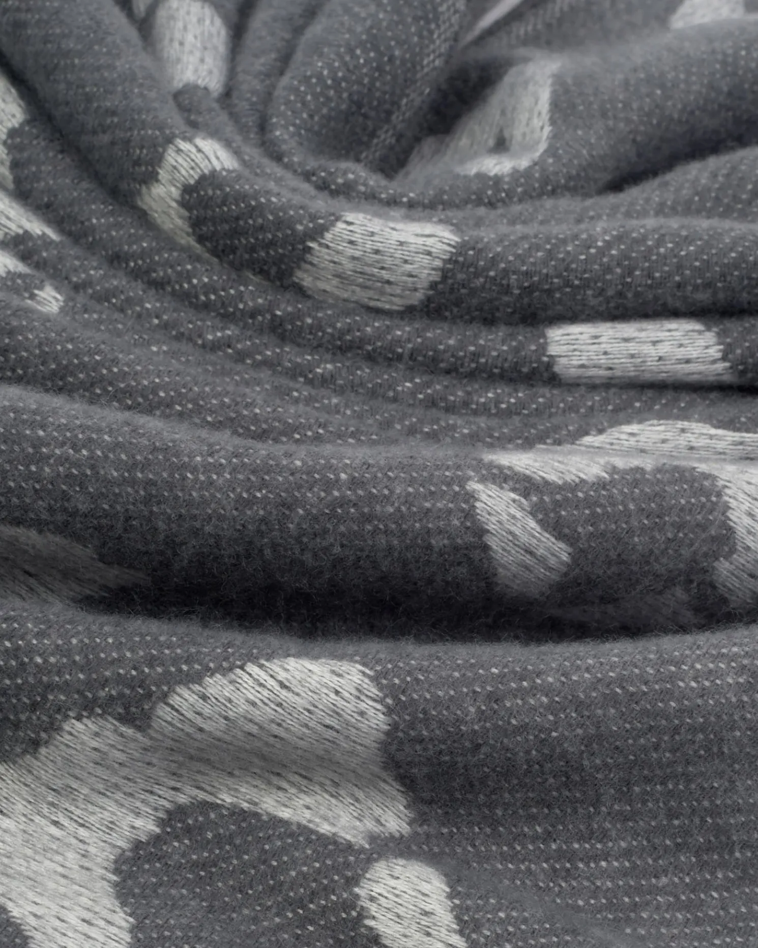 Printed Blanket Scarf