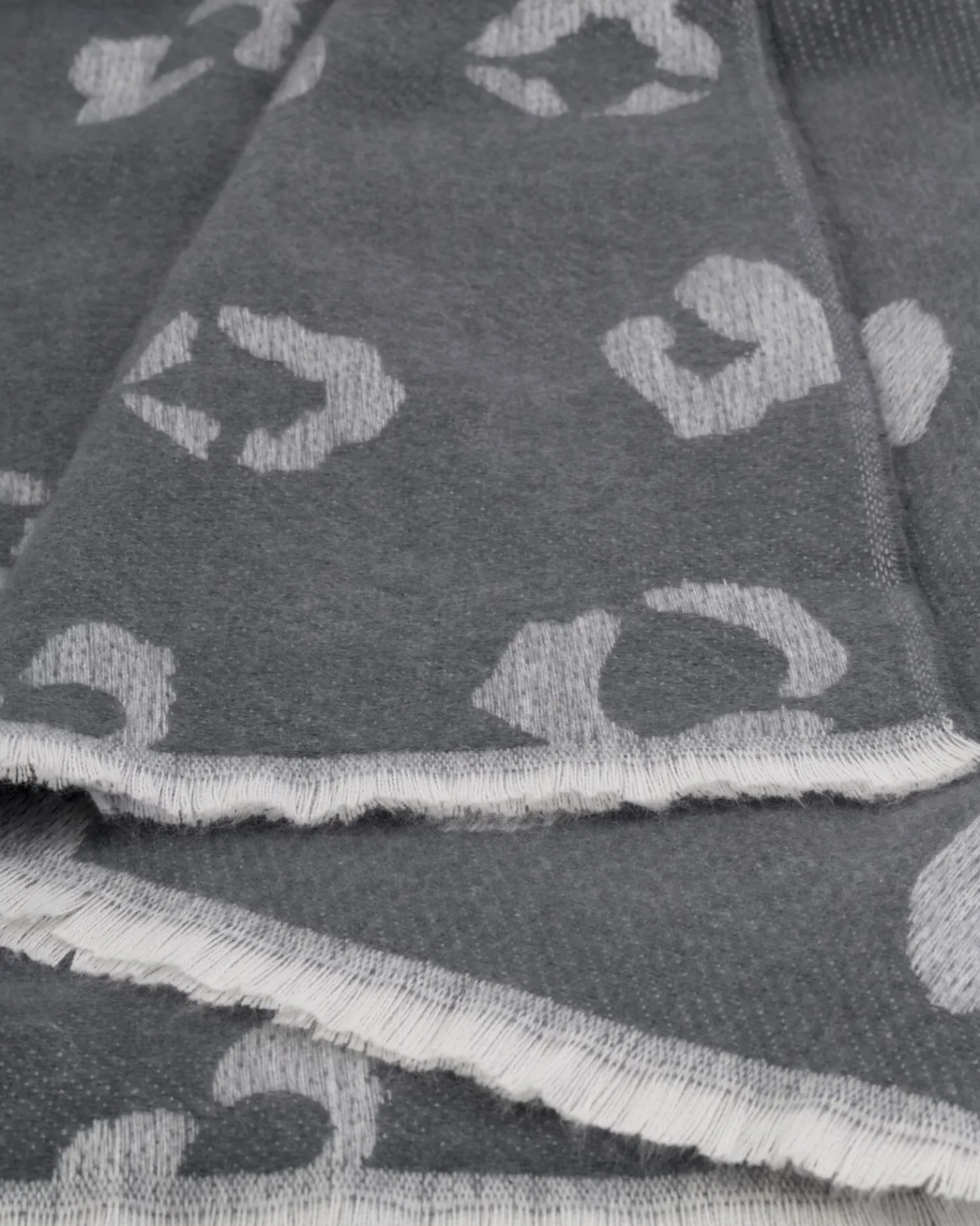 Printed Blanket Scarf