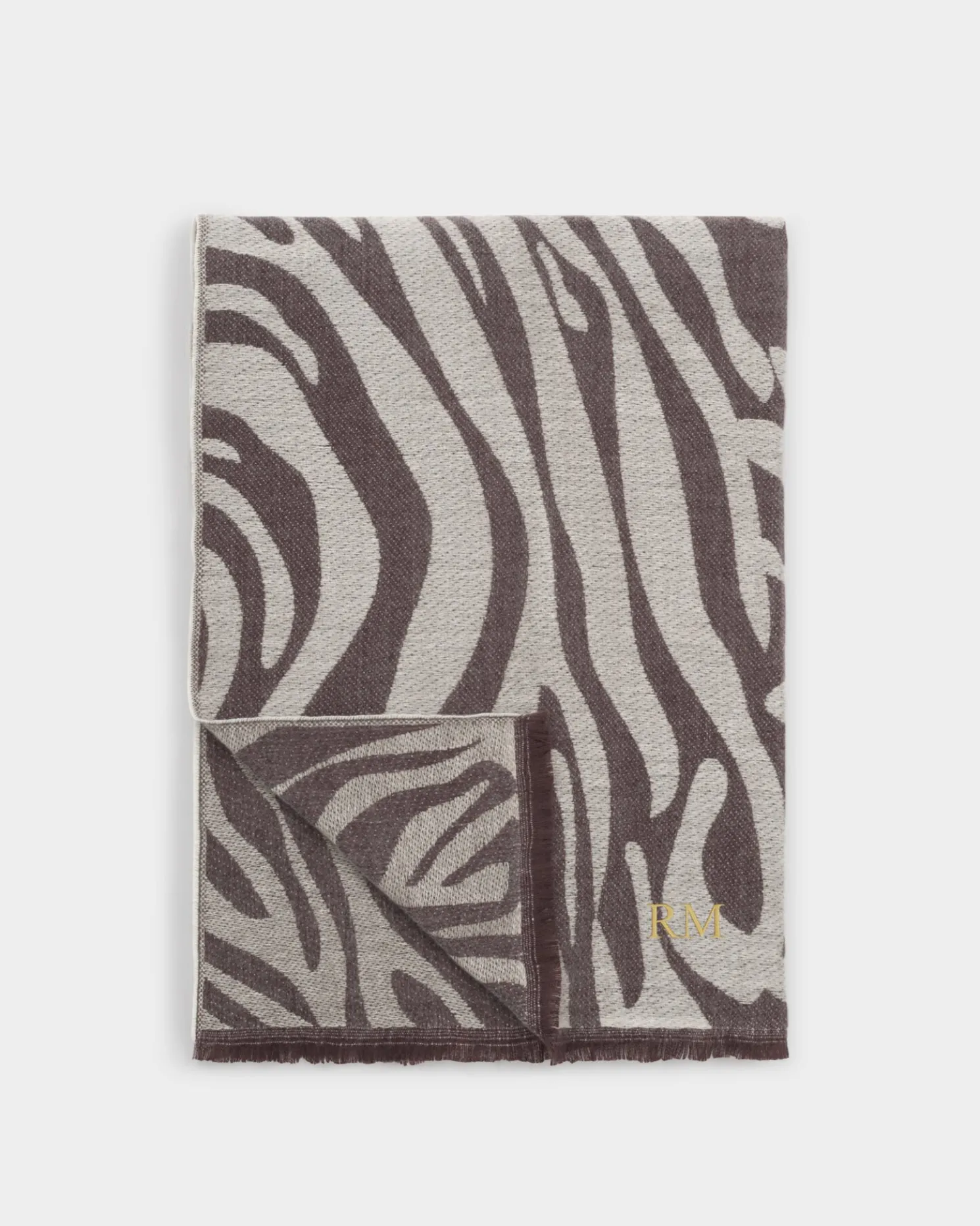 Printed Blanket Scarf