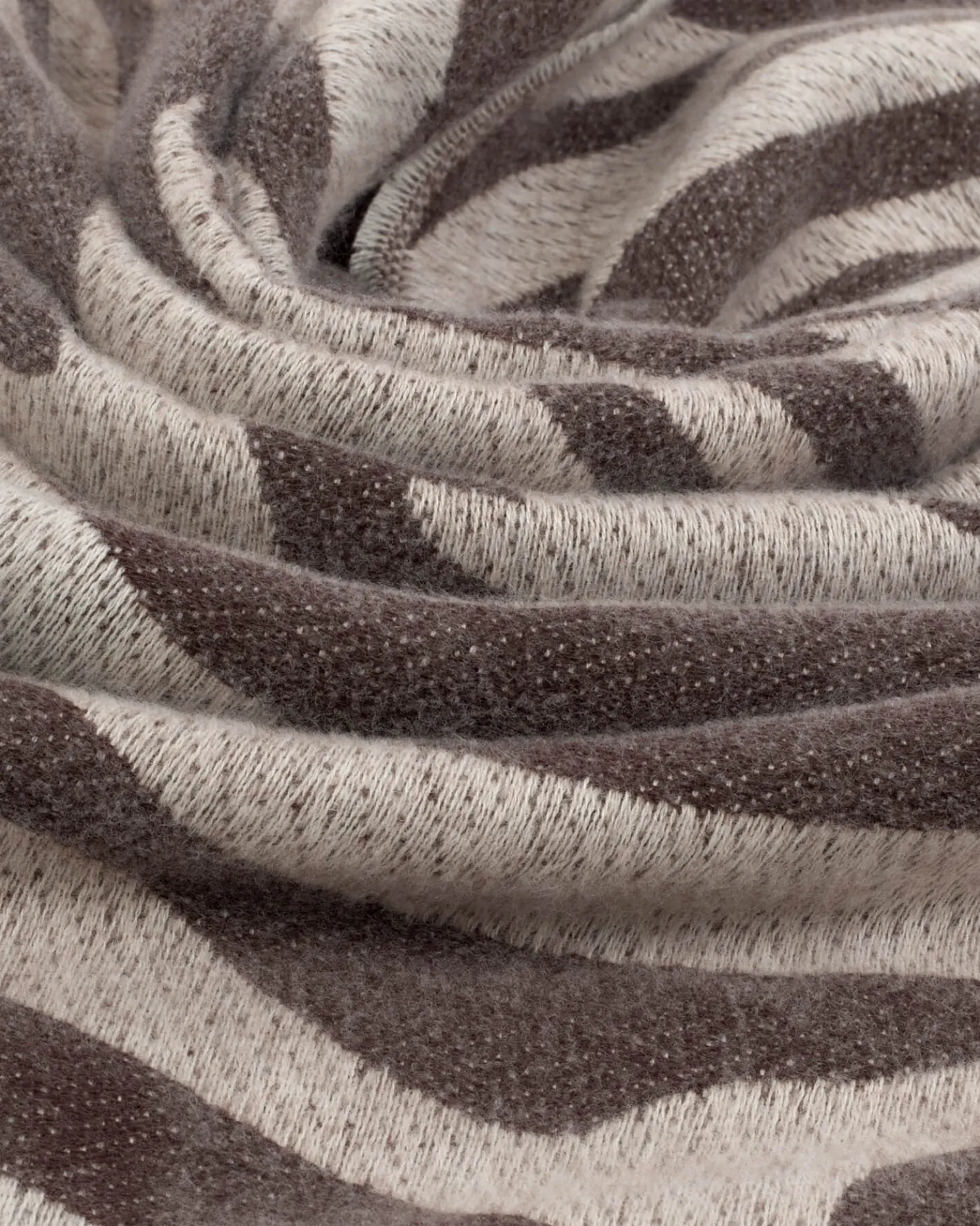 Printed Blanket Scarf