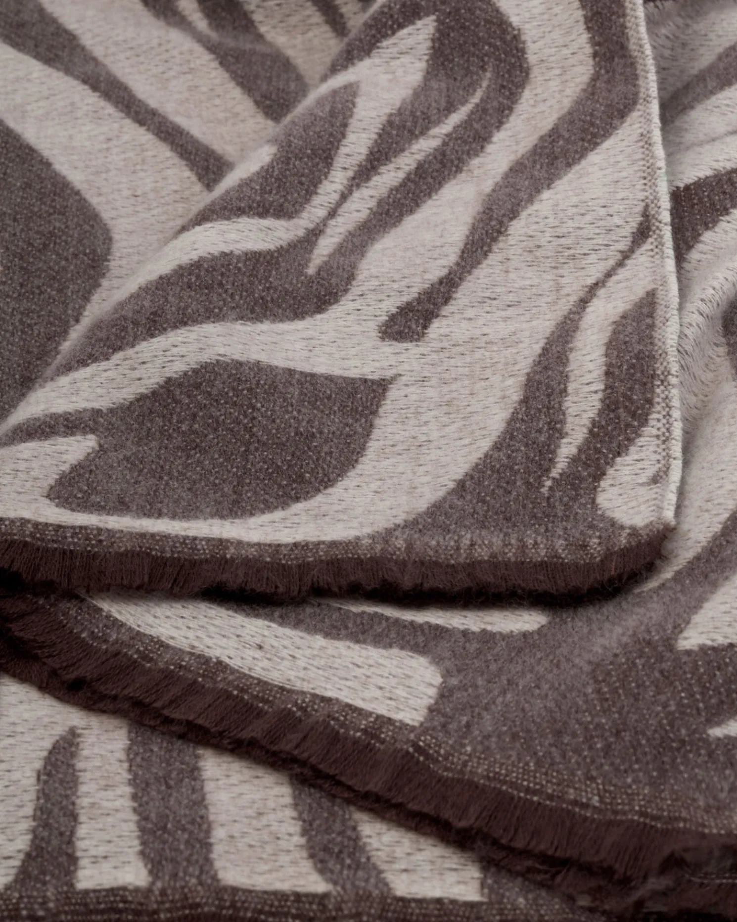 Printed Blanket Scarf