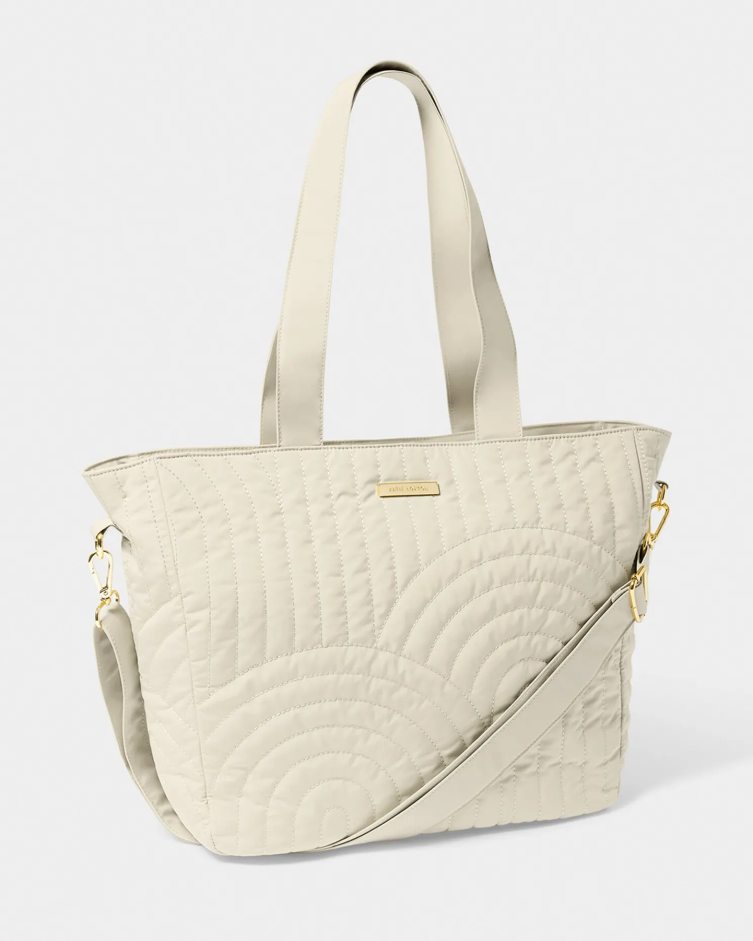 Quilted Tote Bag
