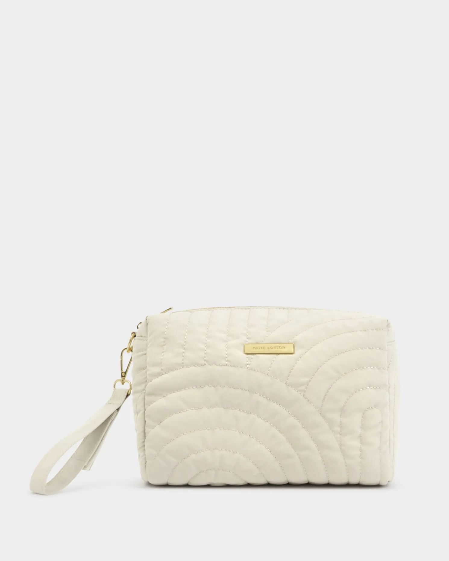 Quilted Wristlet Organiser